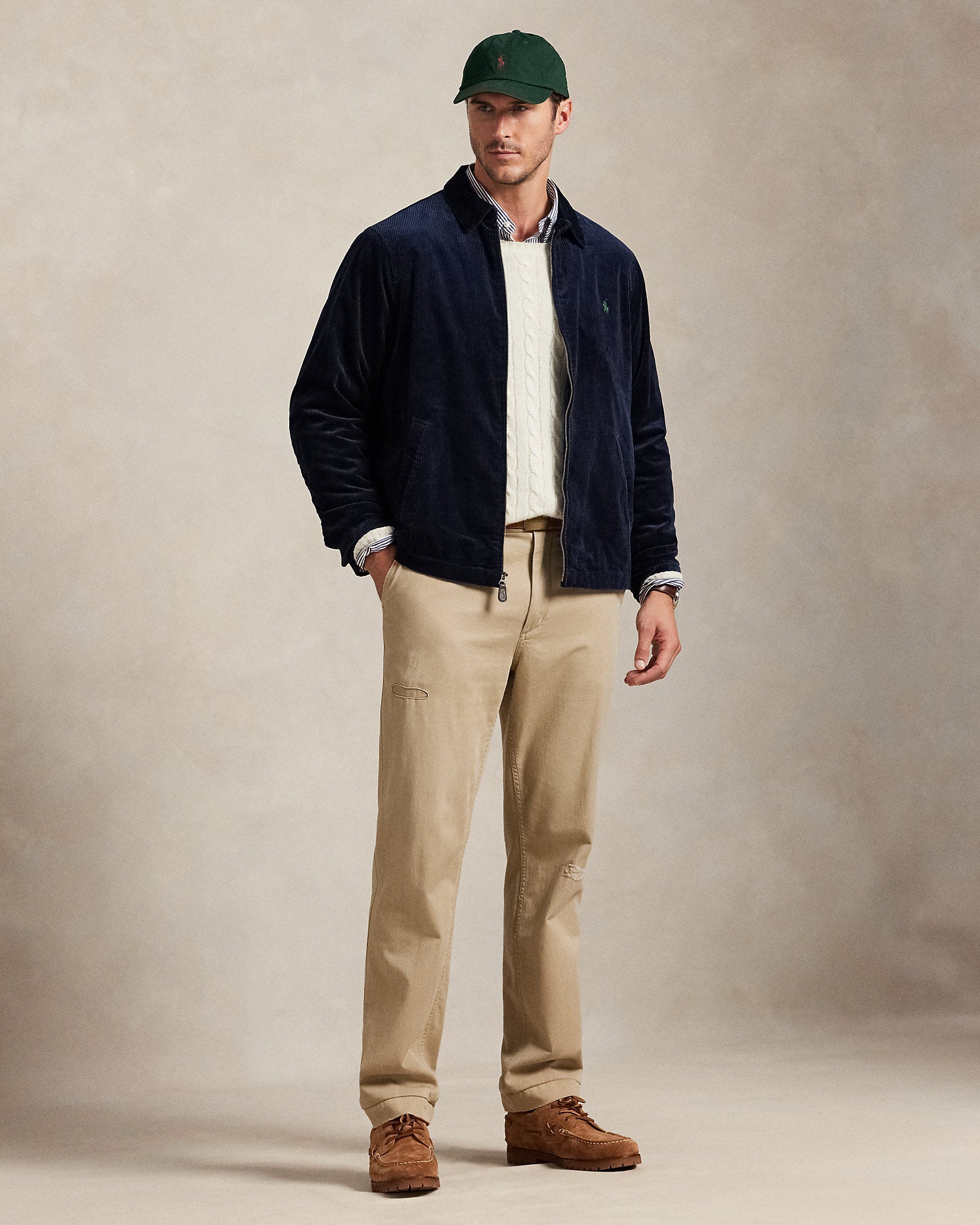 Ralph Lauren The Wynton Corduroy Jacket