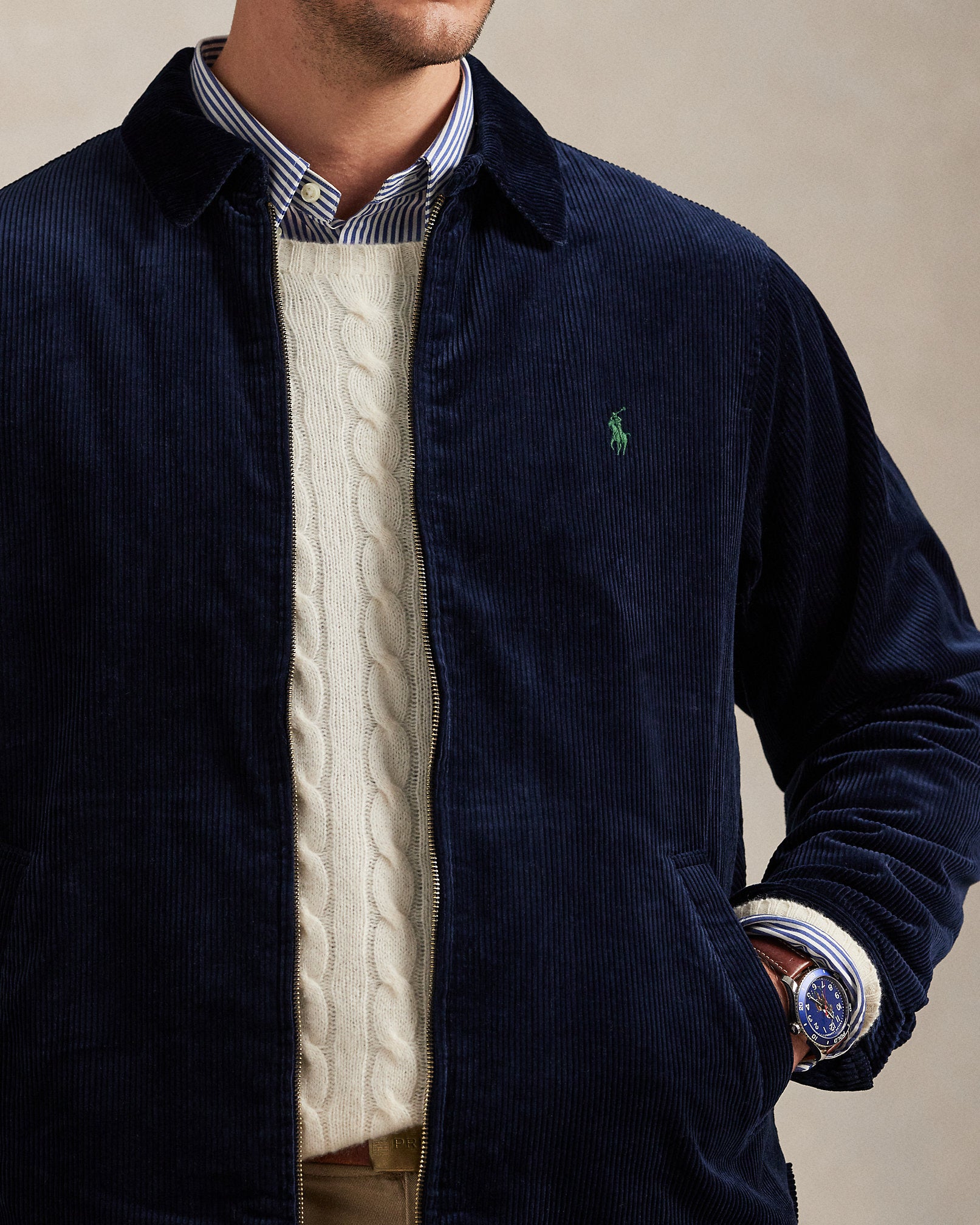 Ralph Lauren The Wynton Corduroy Jacket