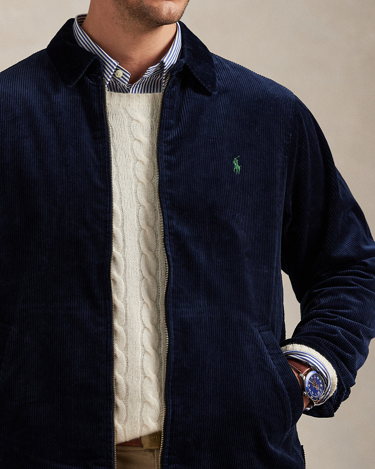 Ralph Lauren The Wynton Corduroy Jacket
