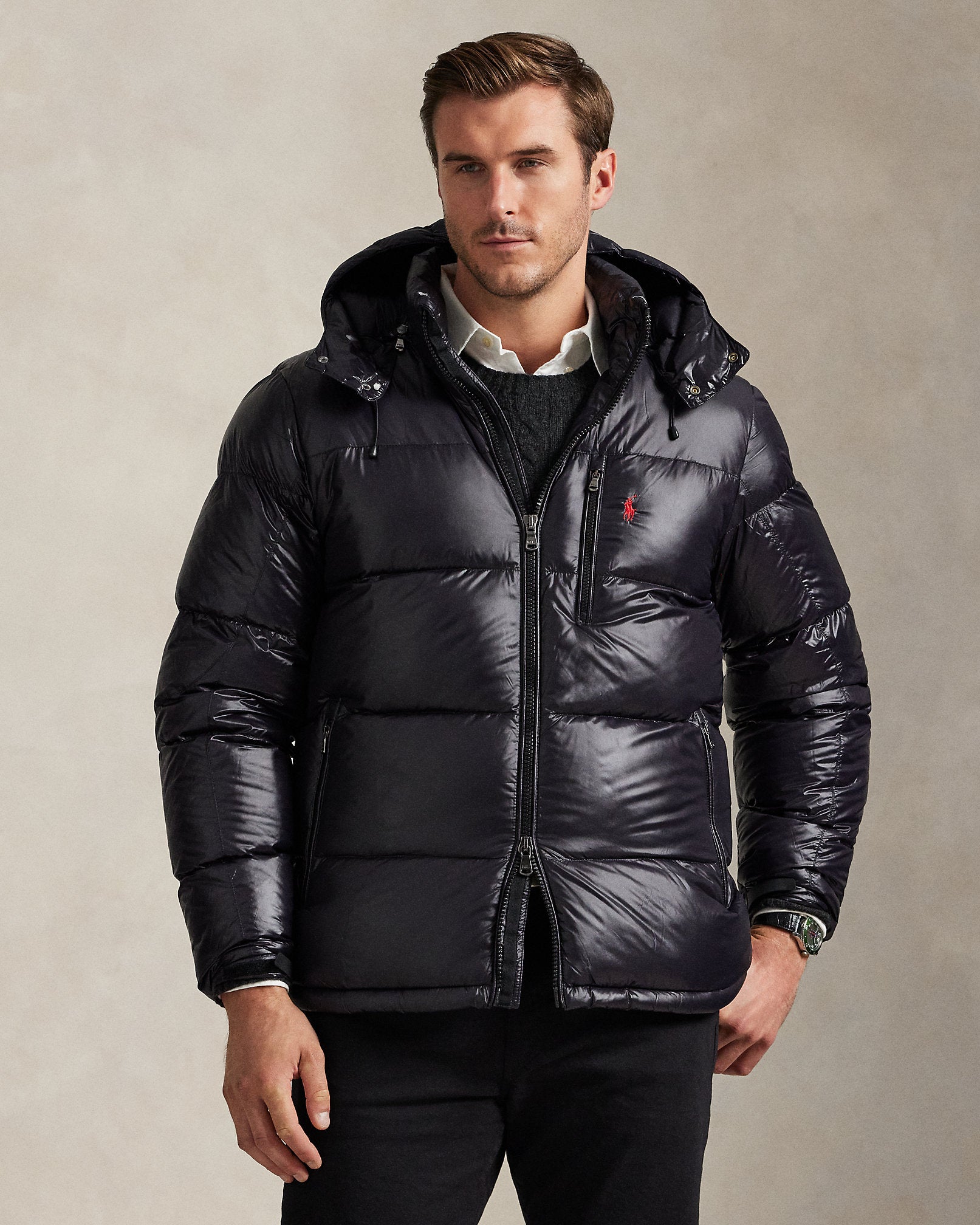 Ralph Lauren The Gorham Glossed Down Jacket