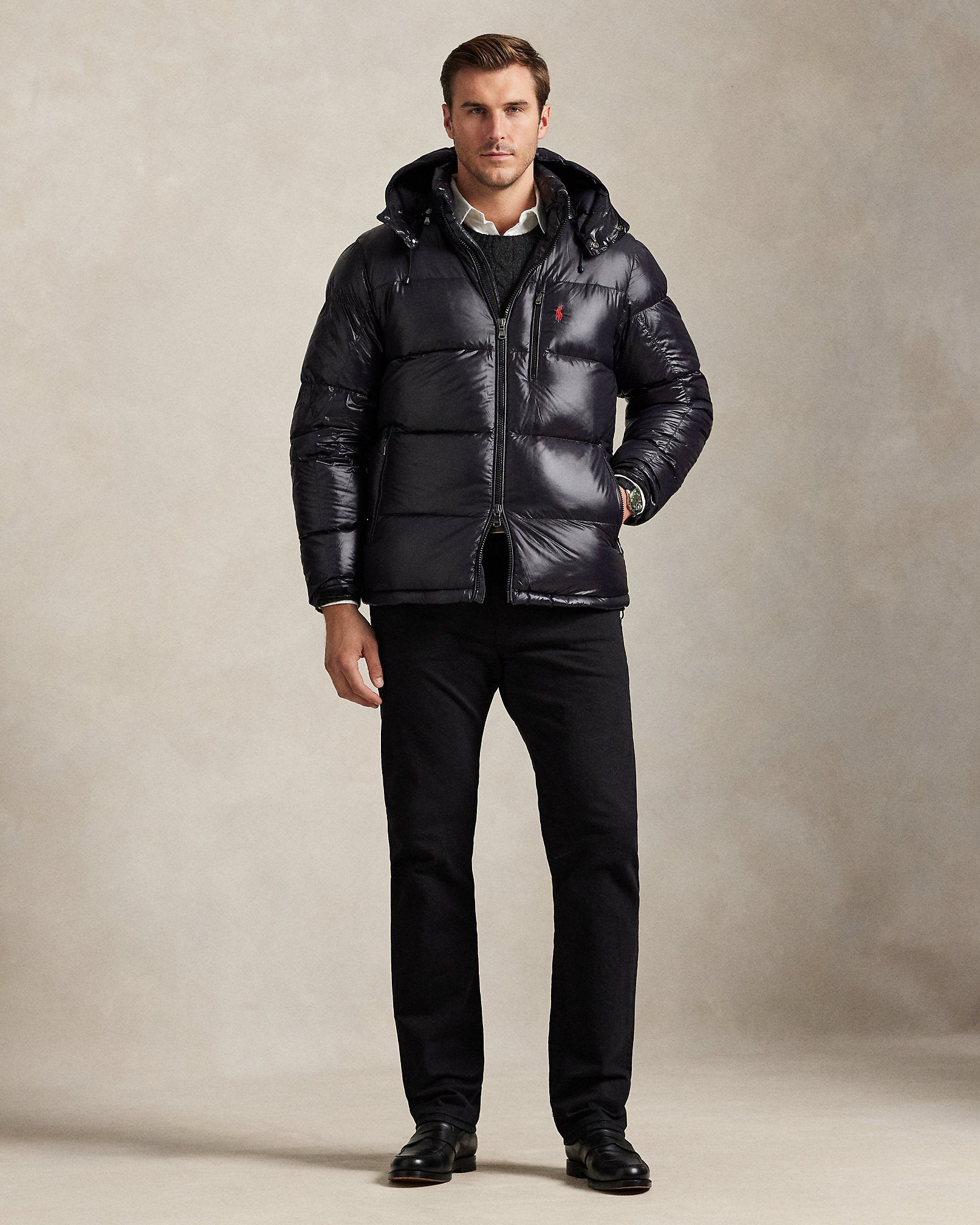 Ralph Lauren The Gorham Glossed Down Jacket