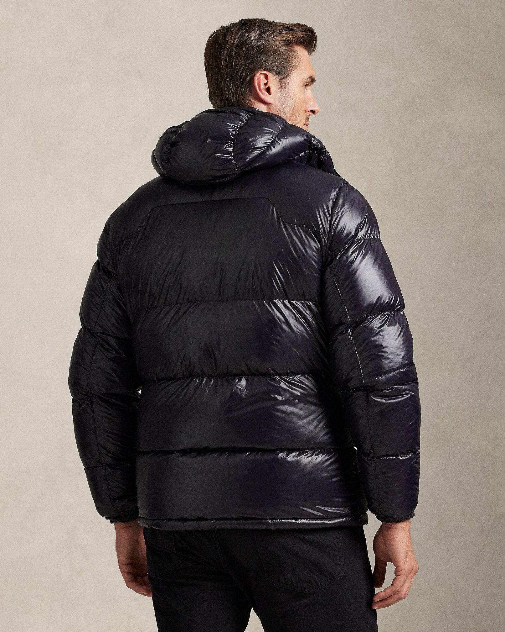 Ralph Lauren The Gorham Glossed Down Jacket
