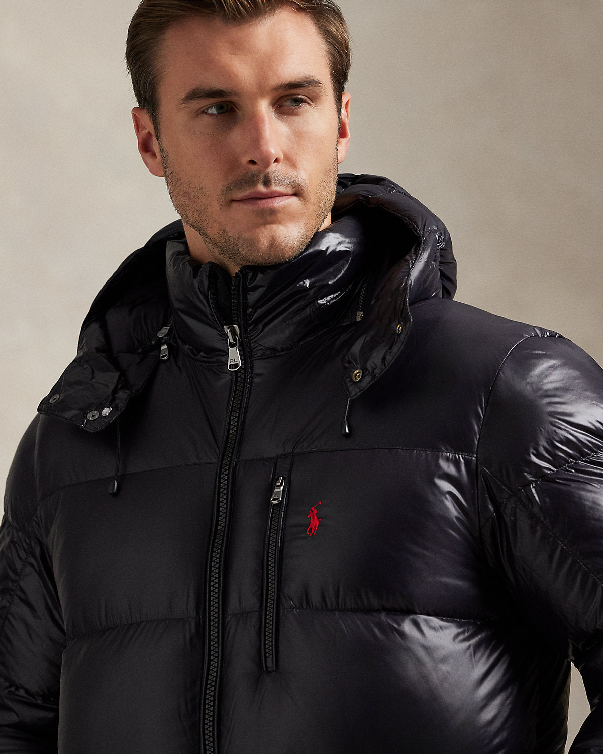 Ralph Lauren The Gorham Glossed Down Jacket