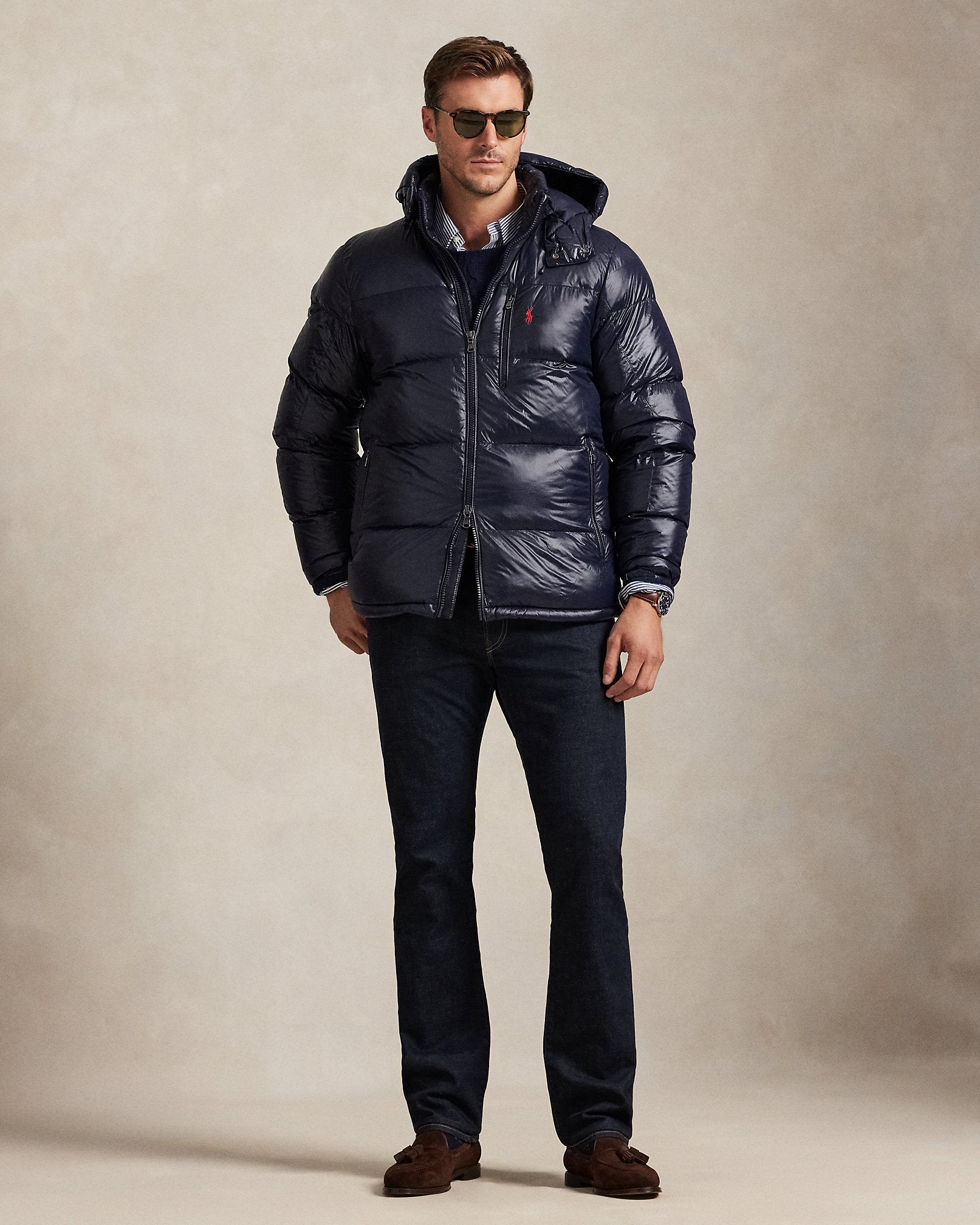 Ralph Lauren The Gorham Glossed Down Jacket