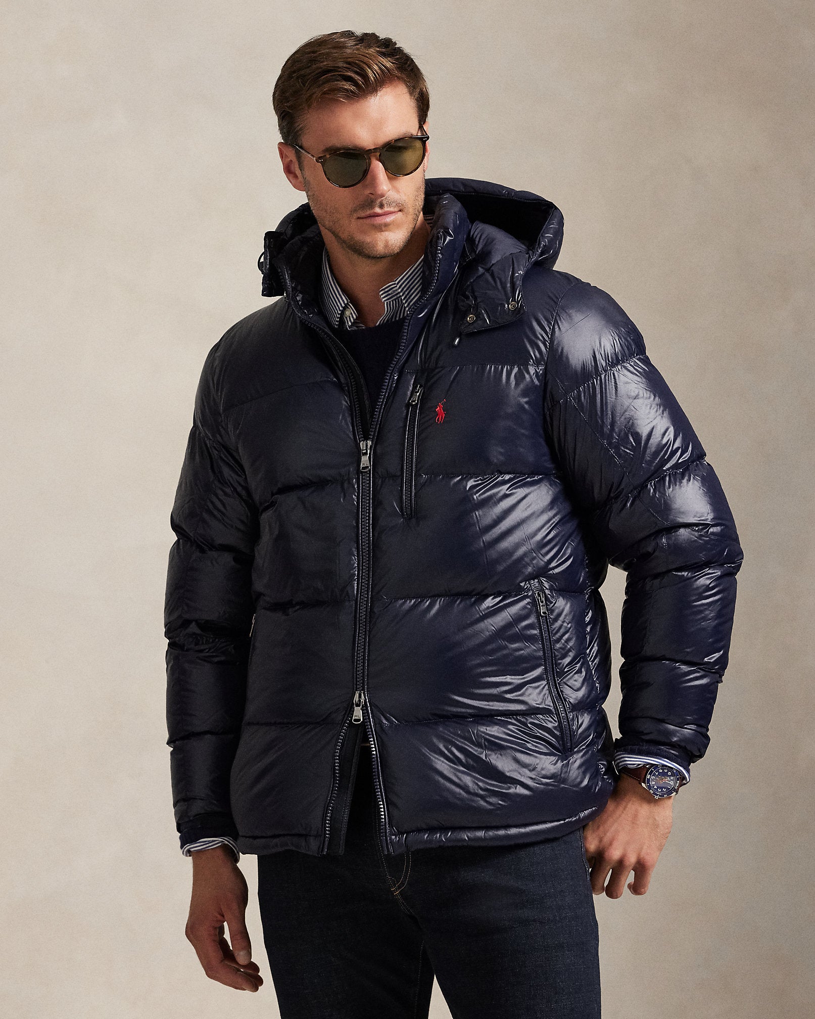 Ralph Lauren The Gorham Glossed Down Jacket