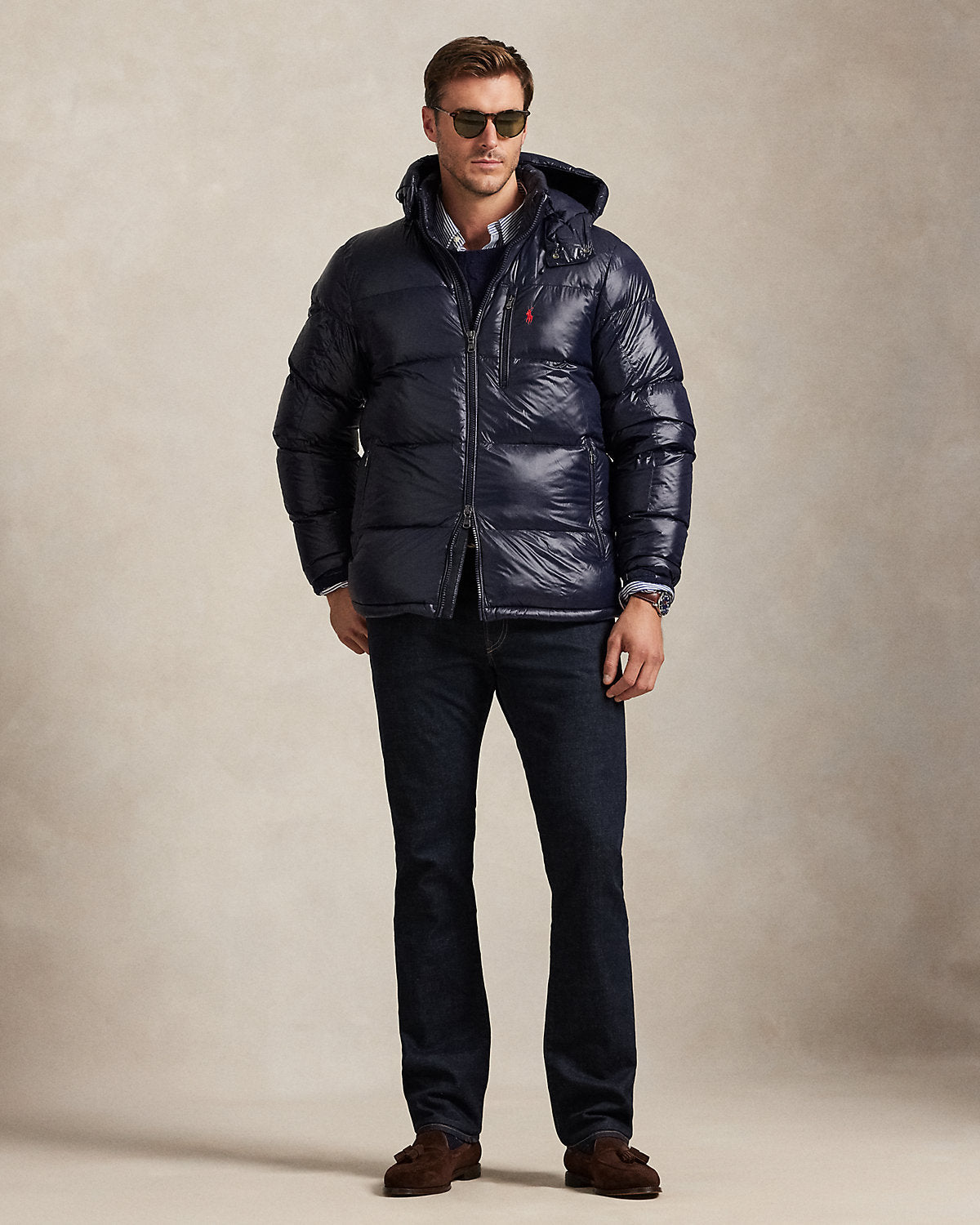 Ralph Lauren The Gorham Glossed Down Jacket