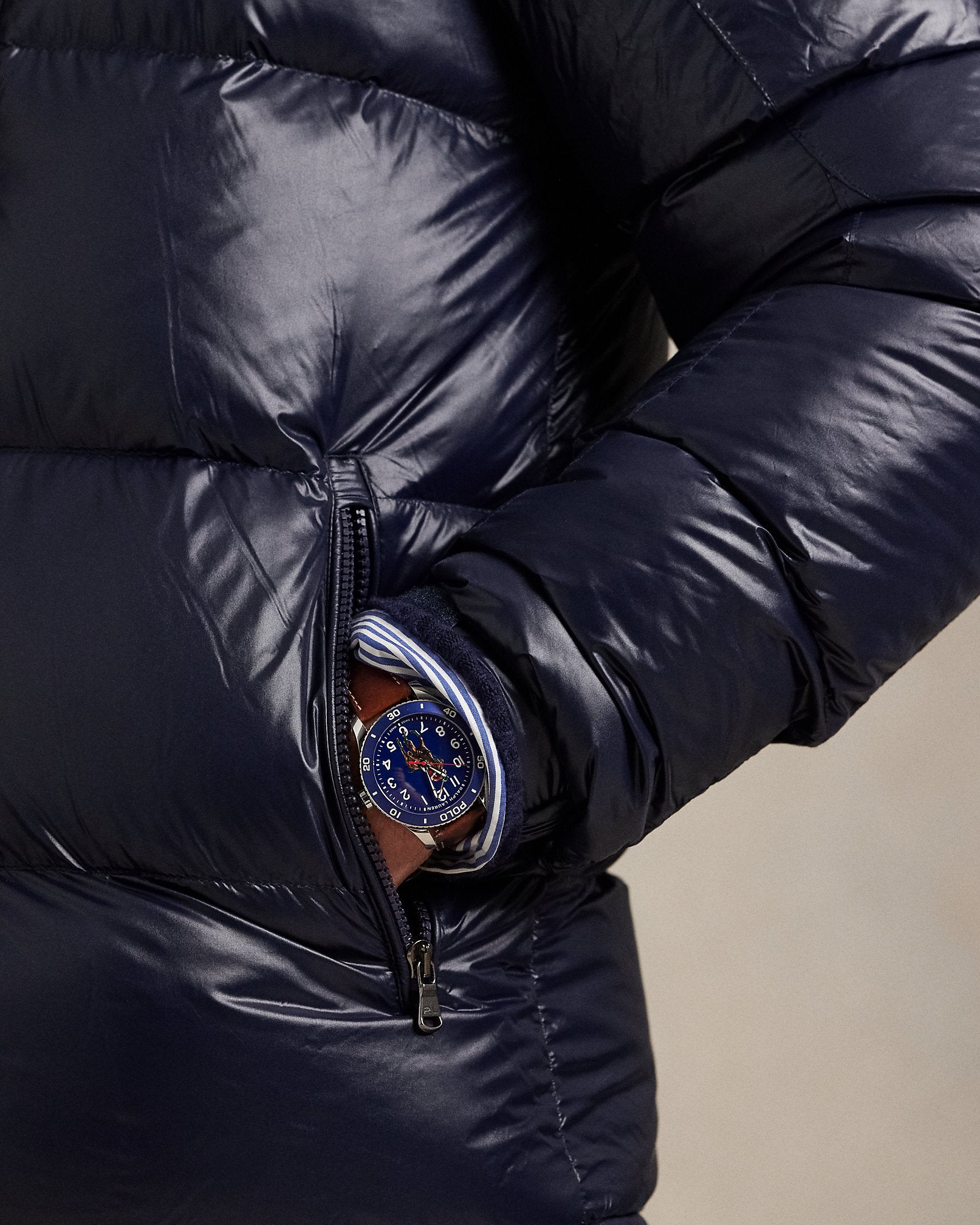 Ralph Lauren The Gorham Glossed Down Jacket