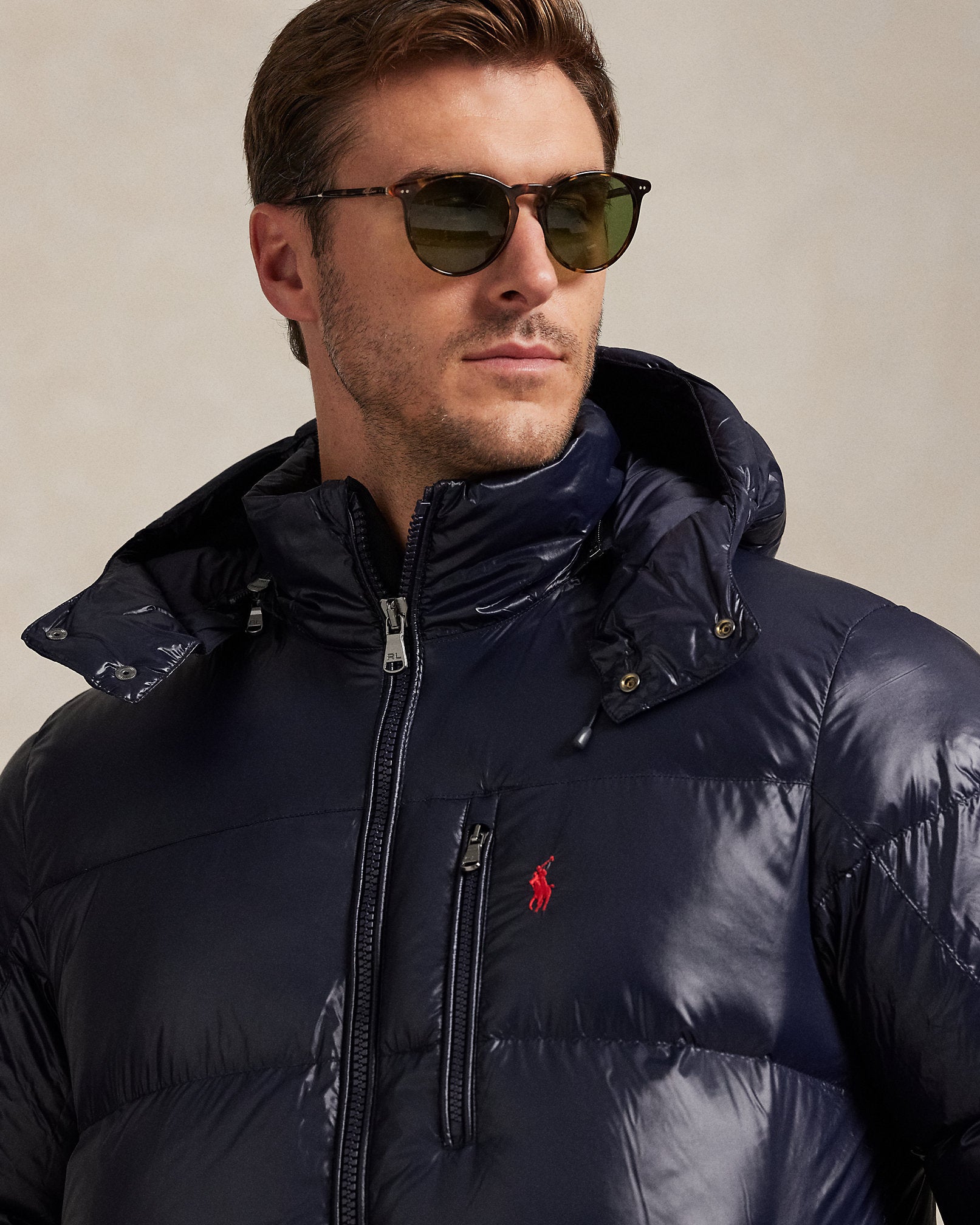 Ralph Lauren The Gorham Glossed Down Jacket