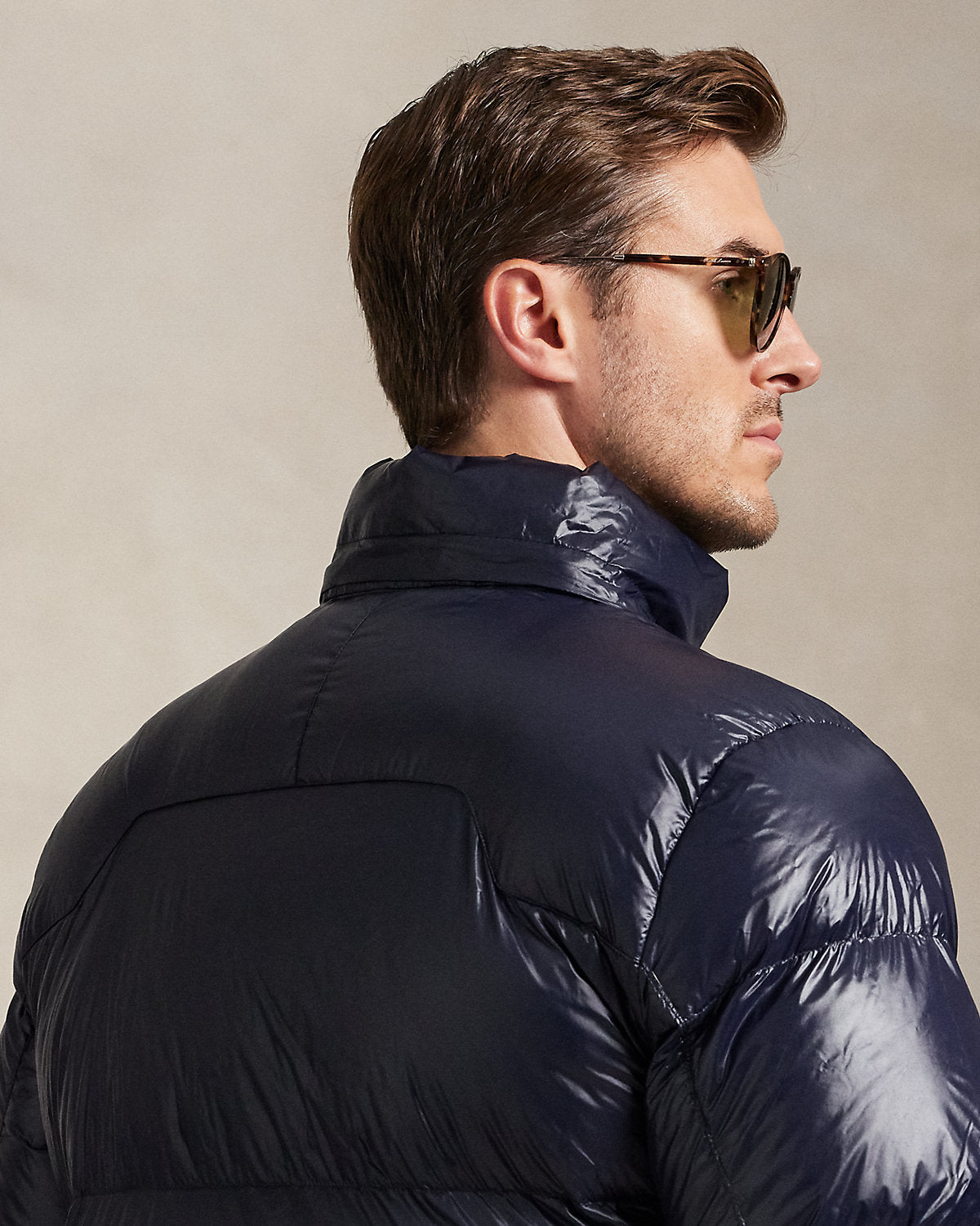 Ralph Lauren The Gorham Glossed Down Jacket
