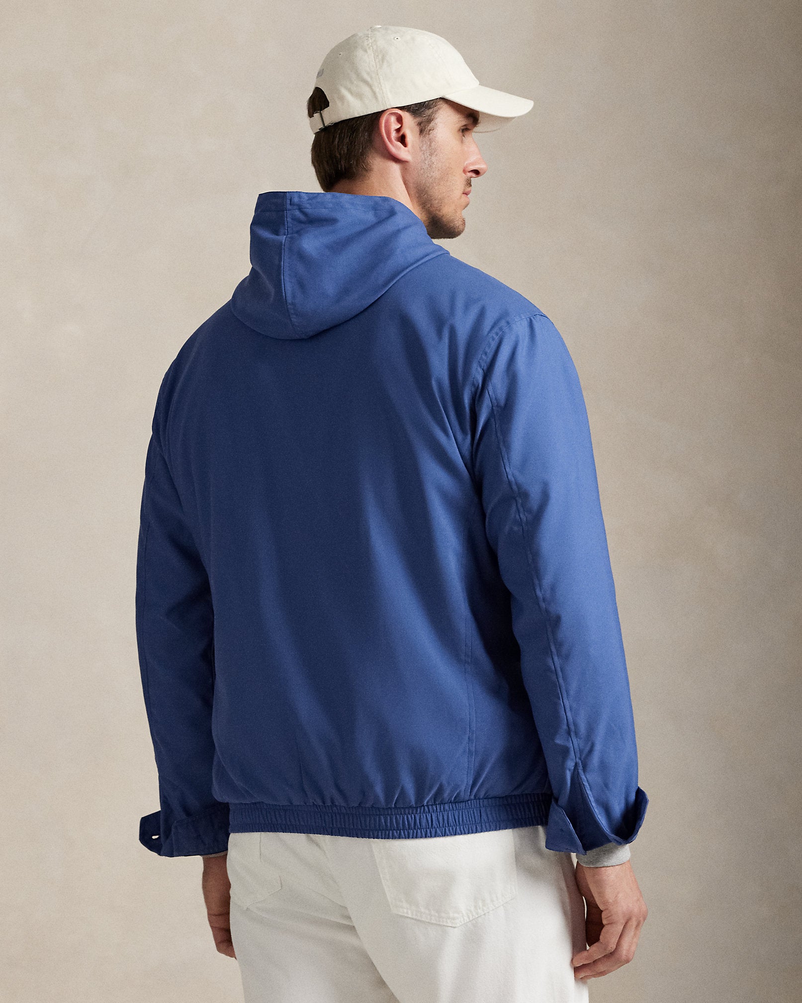 Ralph Lauren Twill Hooded Jacket