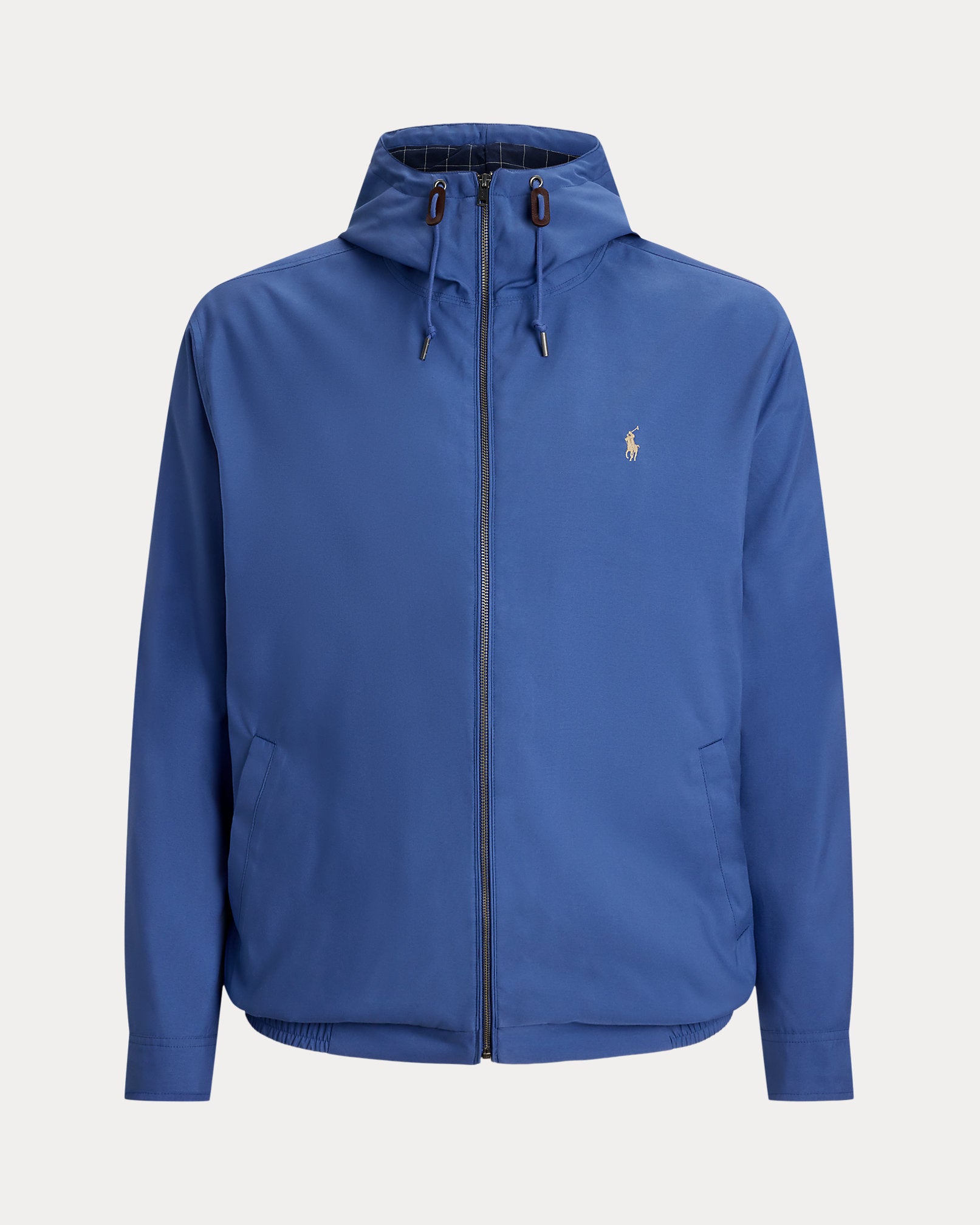 Ralph Lauren Twill Hooded Jacket