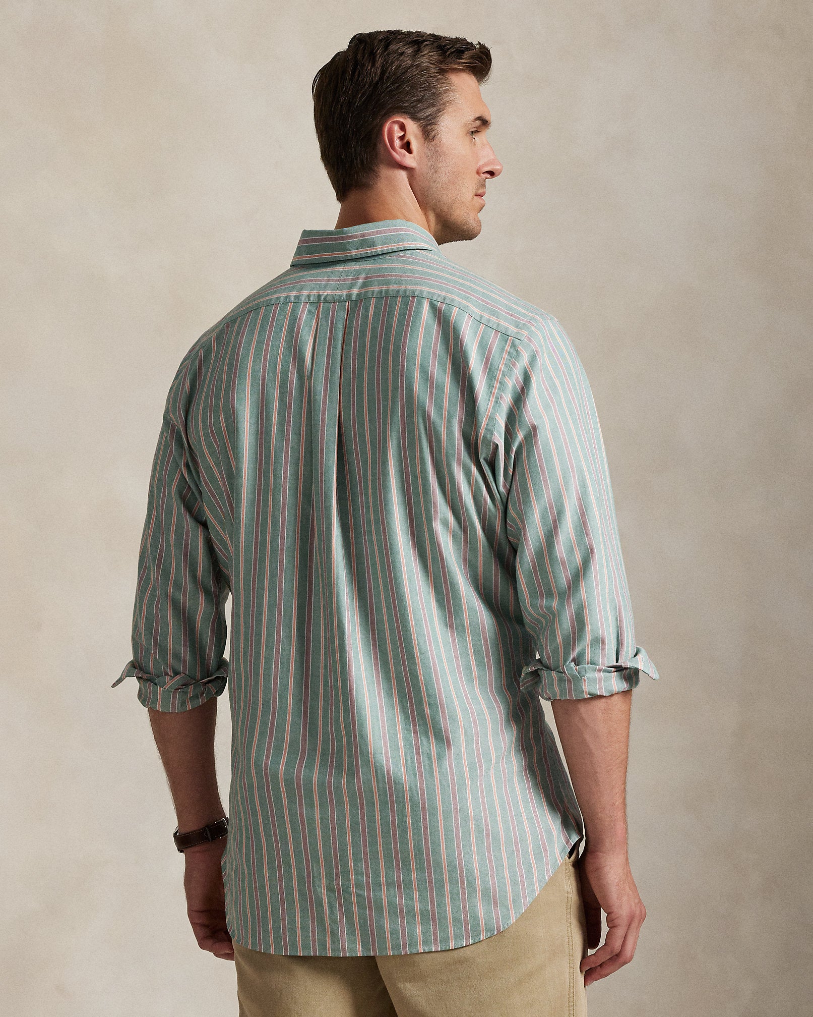 Ralph Lauren Striped Oxford Shirt