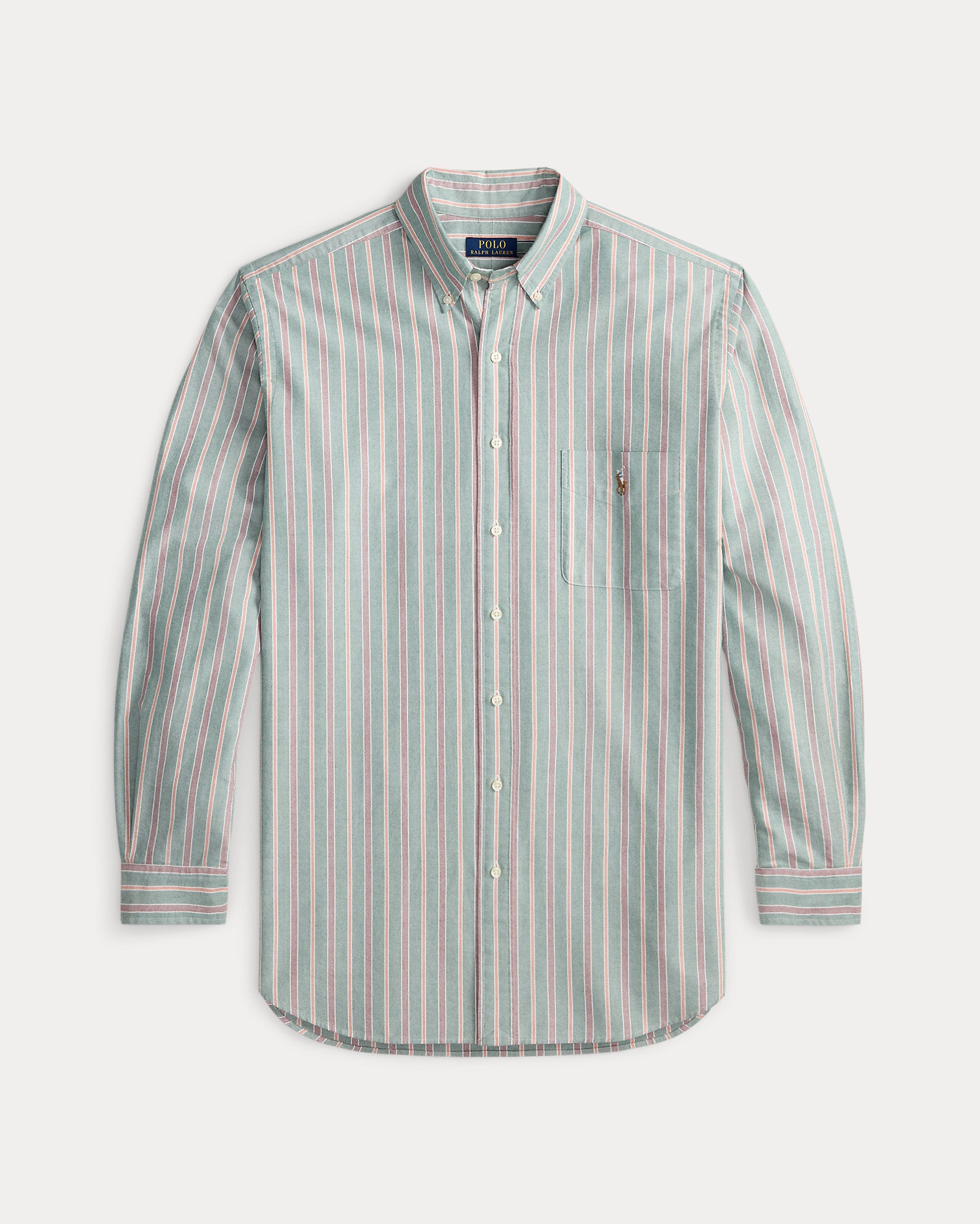 Ralph Lauren Striped Oxford Shirt