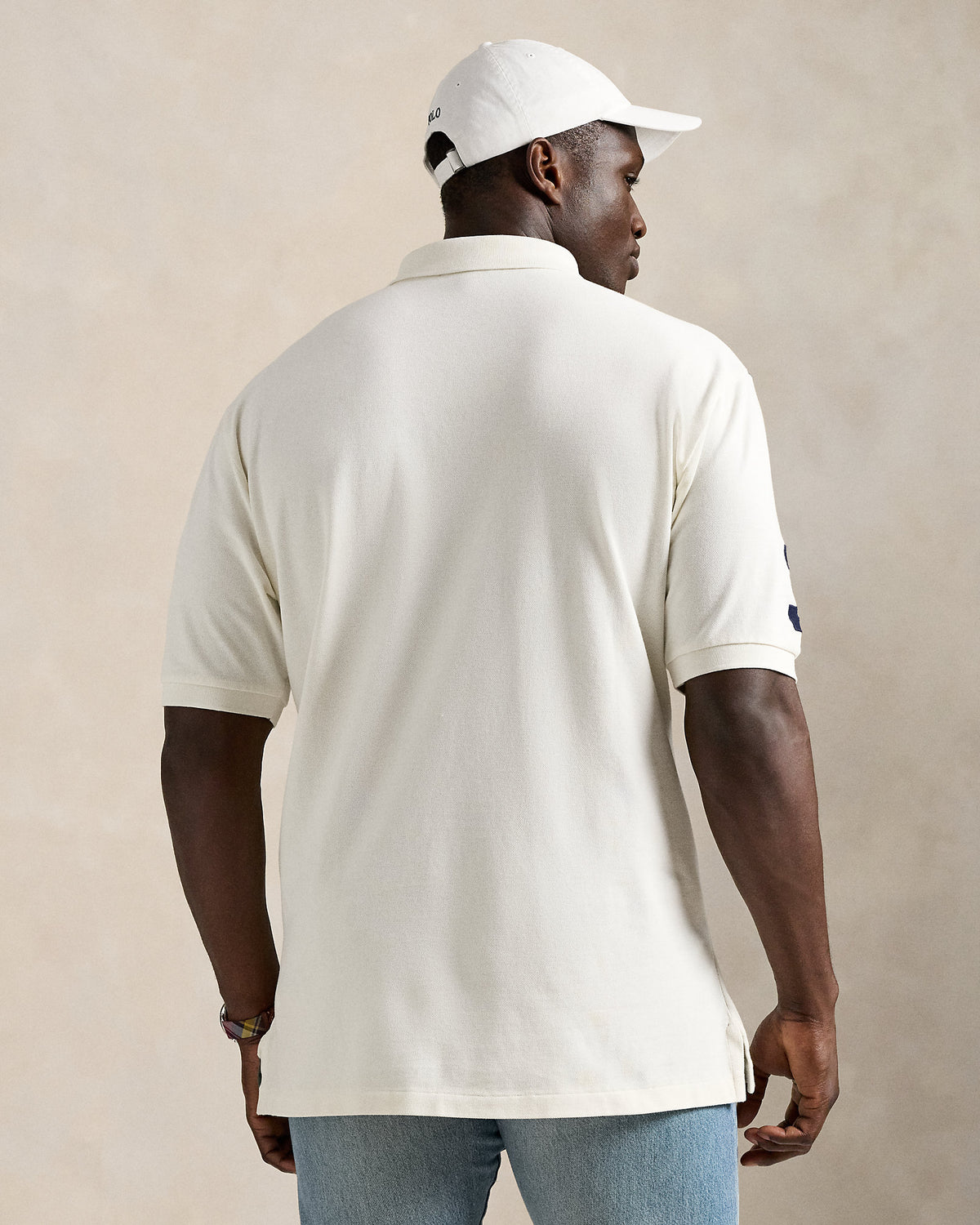 Ralph Lauren Big Pony Mesh Polo Shirt