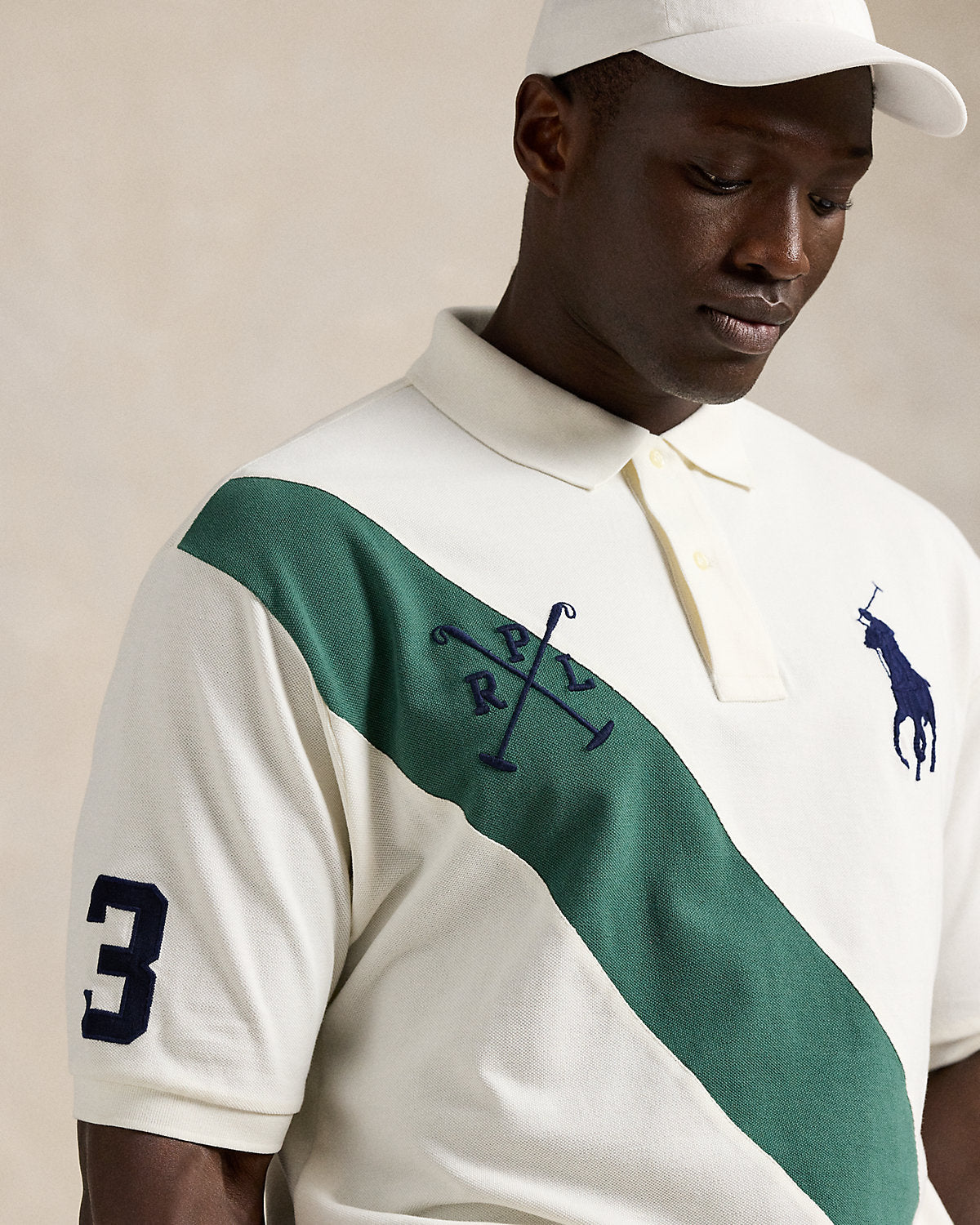 Ralph Lauren Big Pony Mesh Polo Shirt