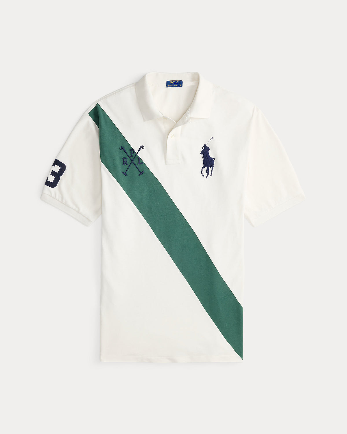 Ralph Lauren Big Pony Mesh Polo Shirt