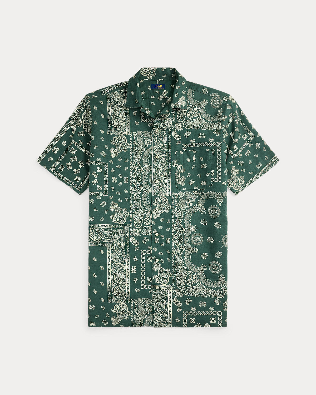 Ralph Lauren BandannaPrint Camp Shirt