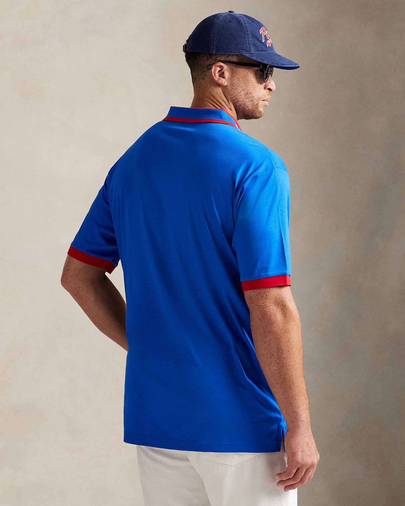 Ralph Lauren Striped Soft Cotton Polo Shirt