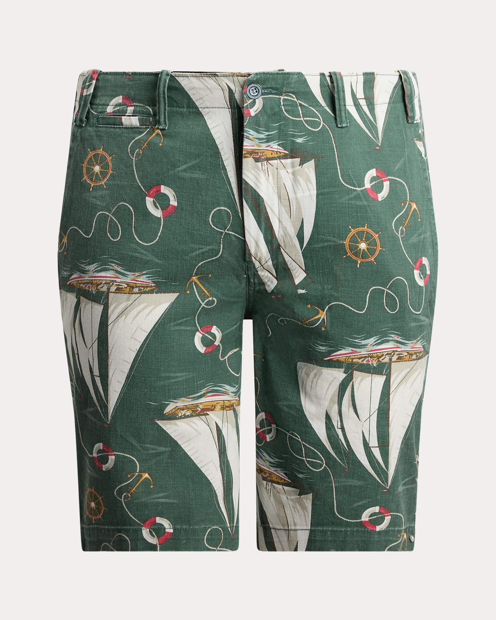 Ralph Lauren Relaxed Fit Sailboat Chino Short