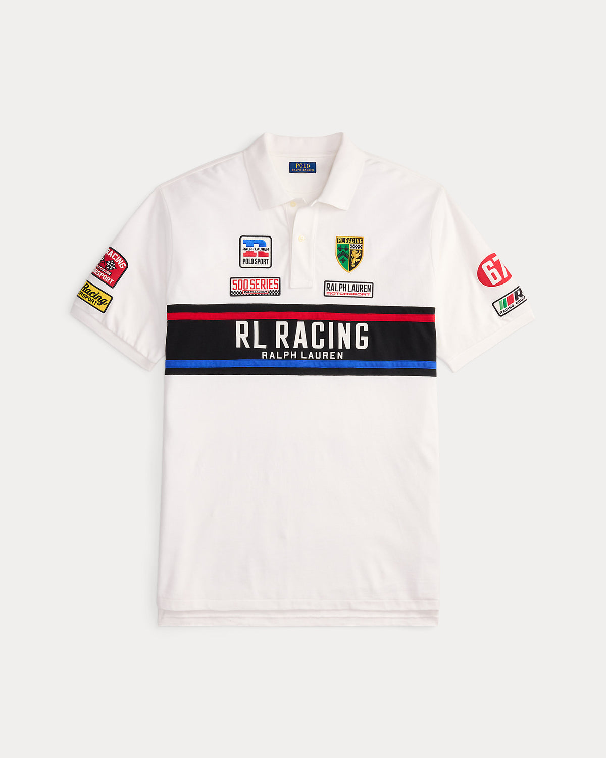 Ralph Lauren Mesh Graphic Polo Shirt