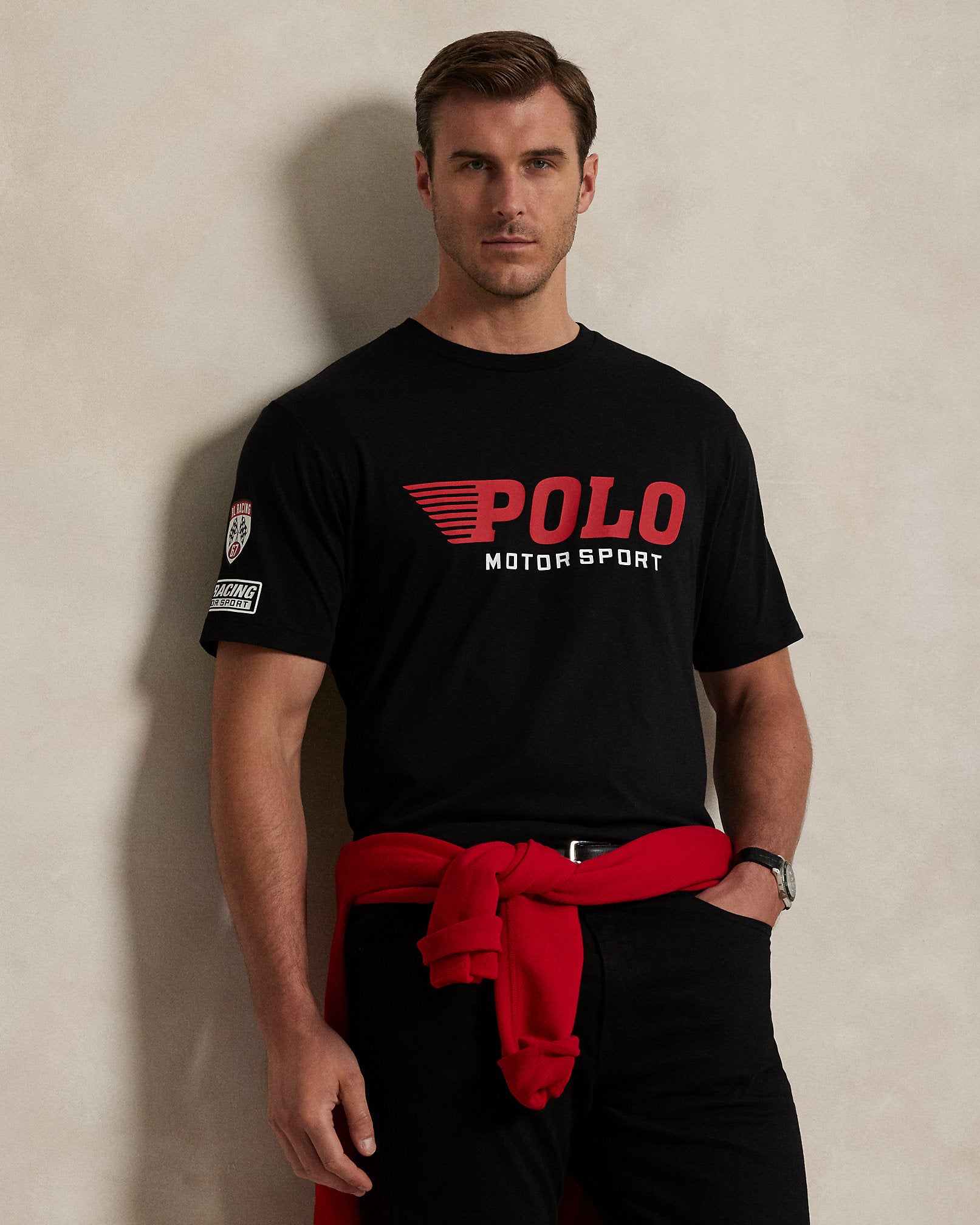 Ralph Lauren Jersey Graphic TShirt