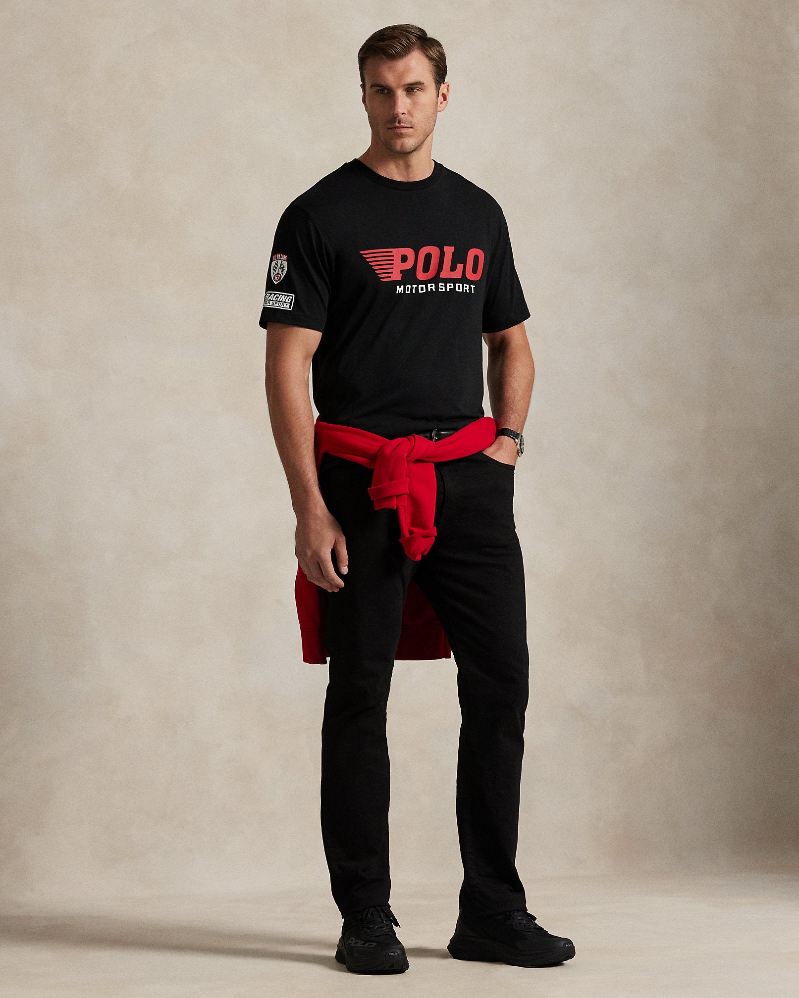 Ralph Lauren Jersey Graphic TShirt
