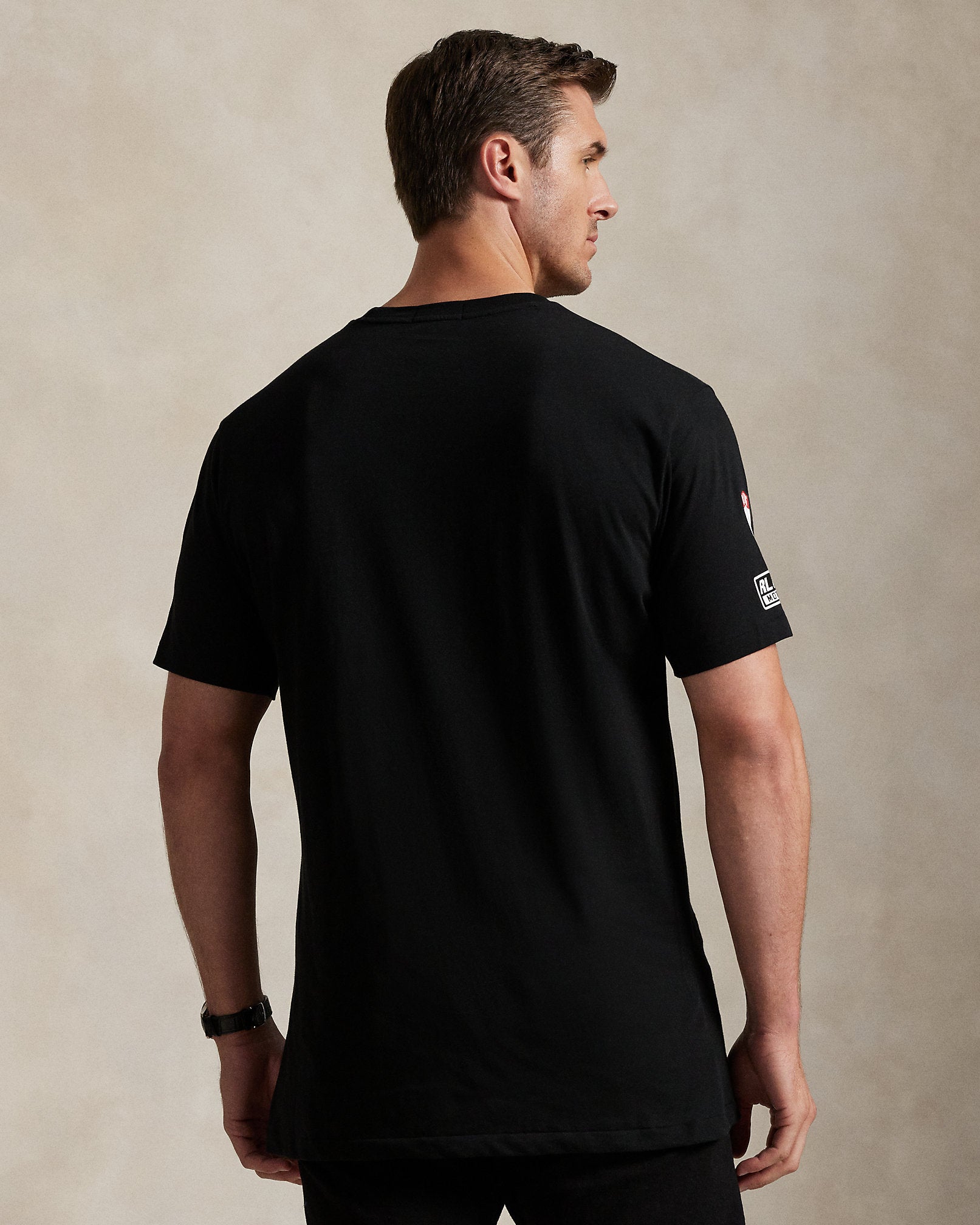 Ralph Lauren Jersey Graphic TShirt