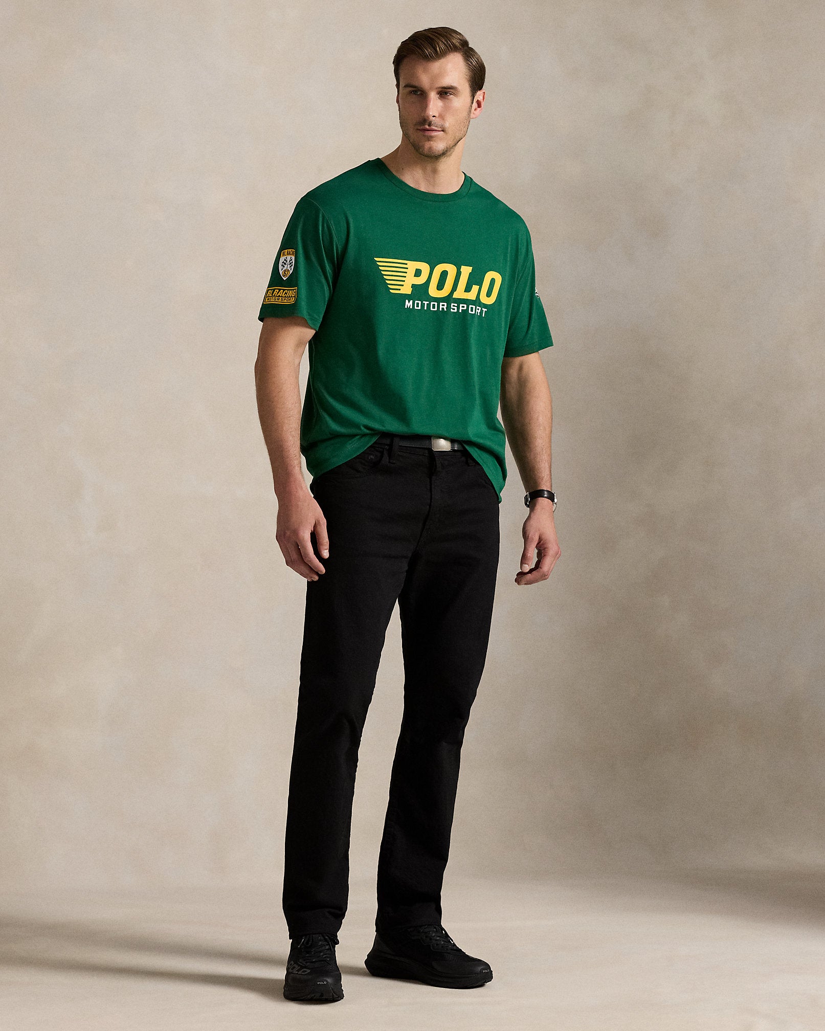 Ralph Lauren Jersey Graphic TShirt
