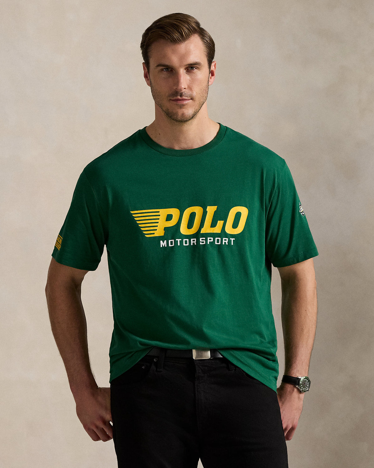 Ralph Lauren Jersey Graphic TShirt