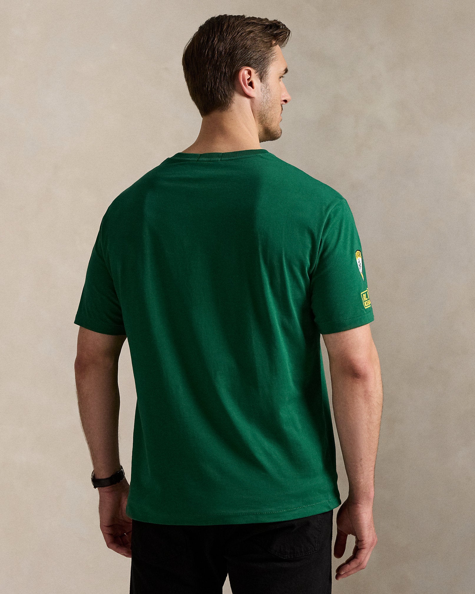 Ralph Lauren Jersey Graphic TShirt