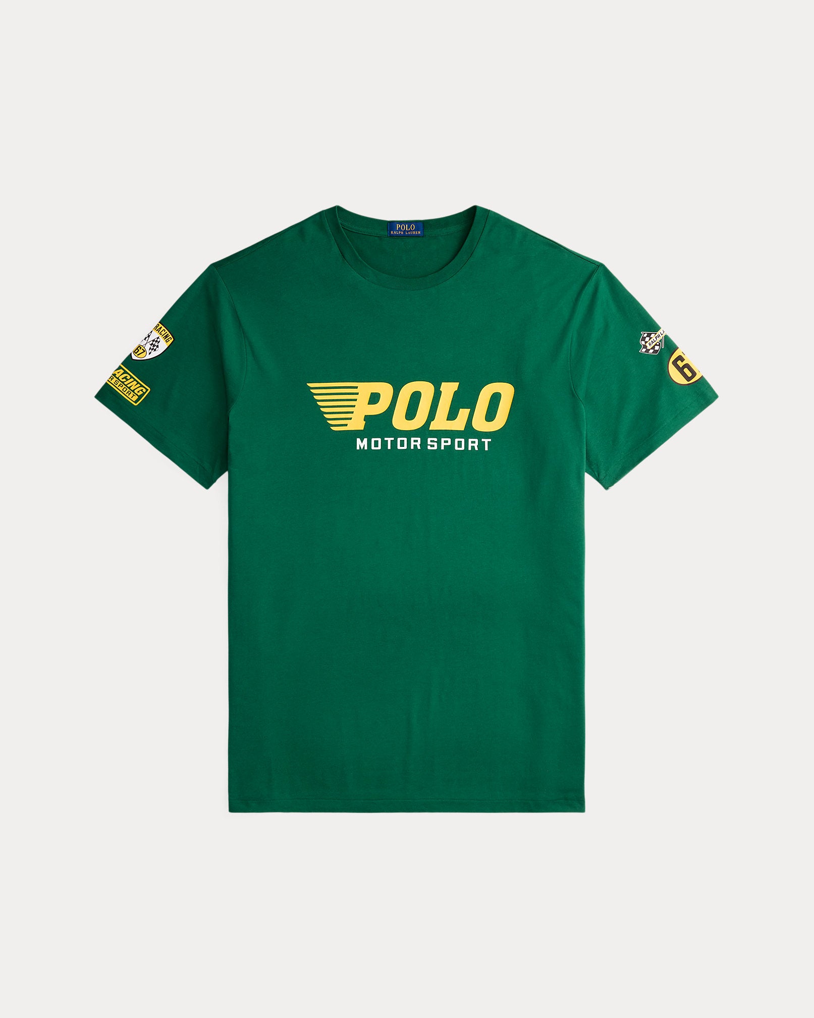 Ralph Lauren Jersey Graphic TShirt