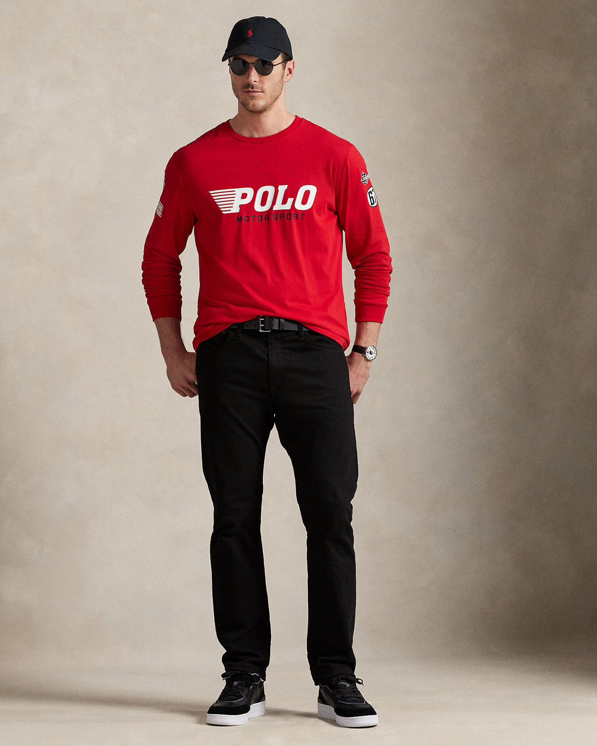 Ralph Lauren Jersey Graphic TShirt