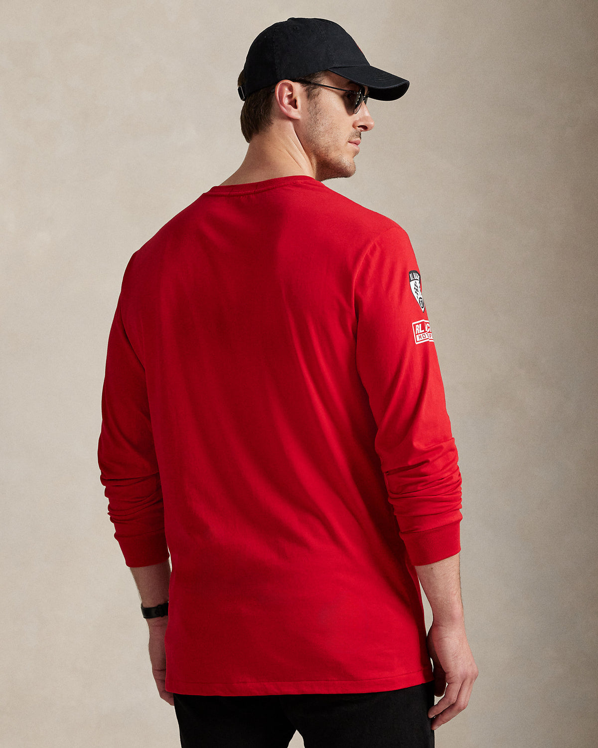 Ralph Lauren Jersey Graphic TShirt