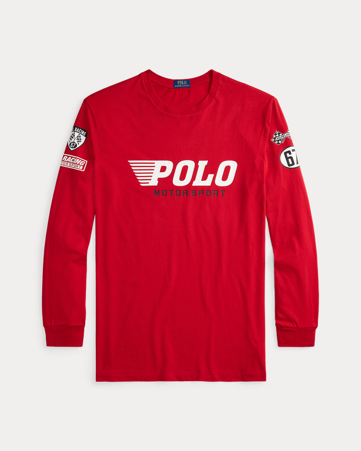 Ralph Lauren Jersey Graphic TShirt