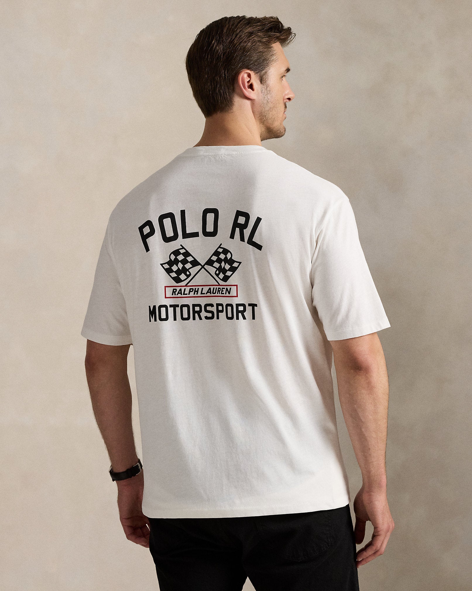 Ralph Lauren Slub Jersey Graphic TShirt