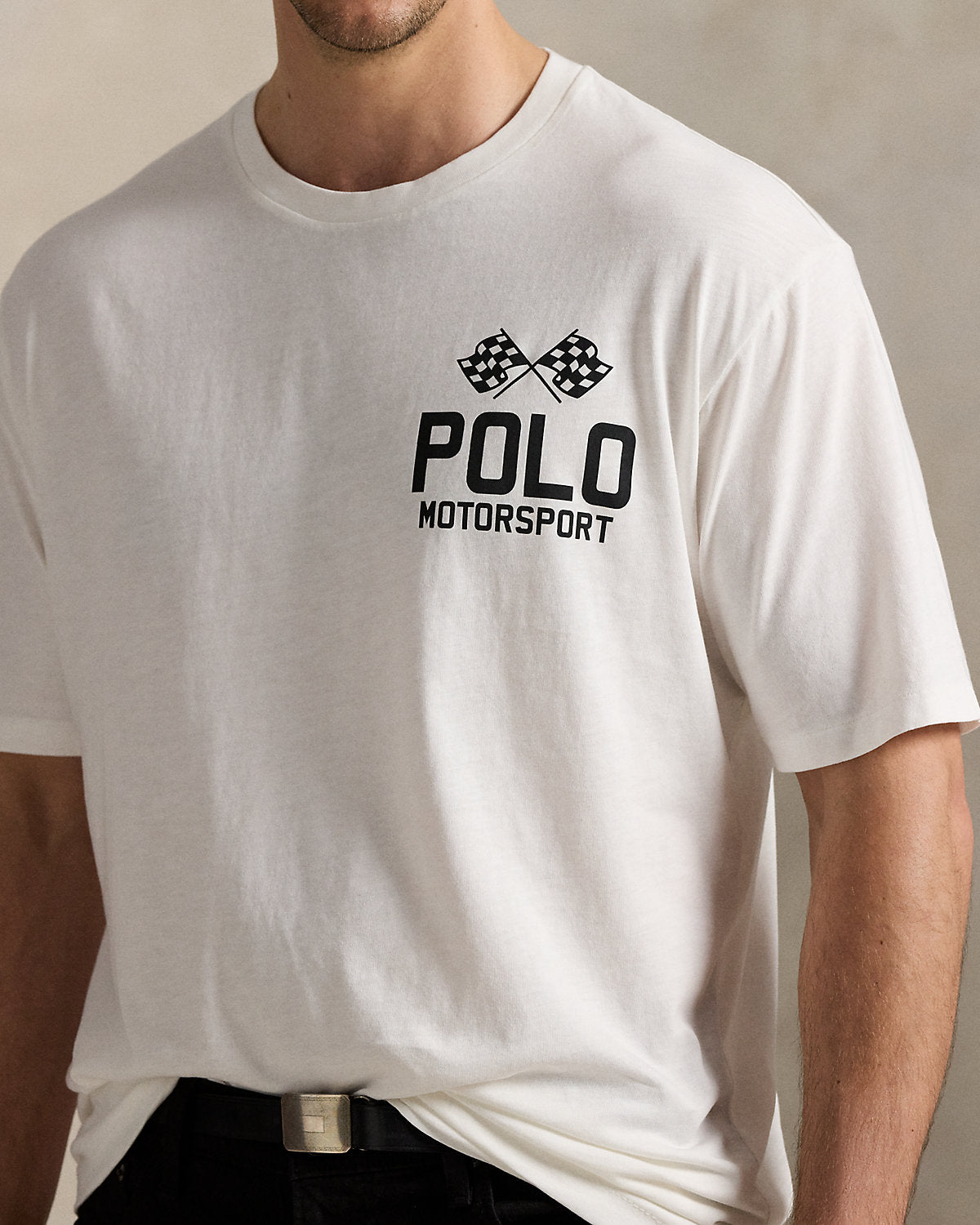 Ralph Lauren Slub Jersey Graphic TShirt