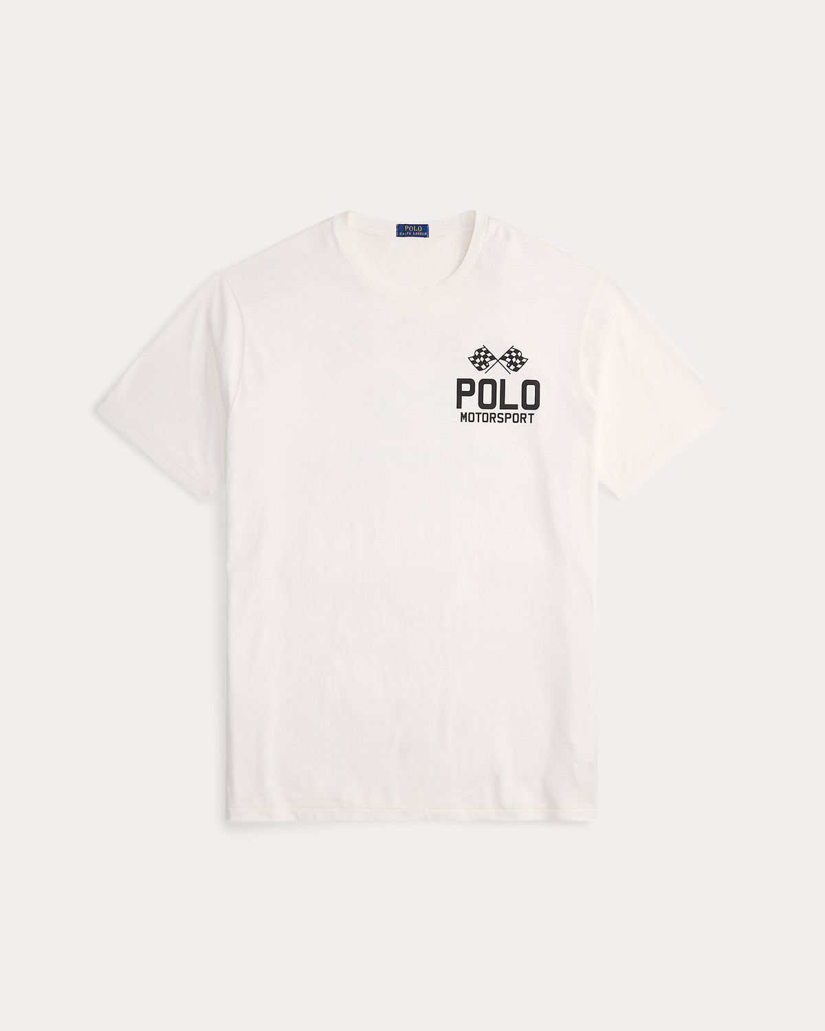 Ralph Lauren Slub Jersey Graphic TShirt