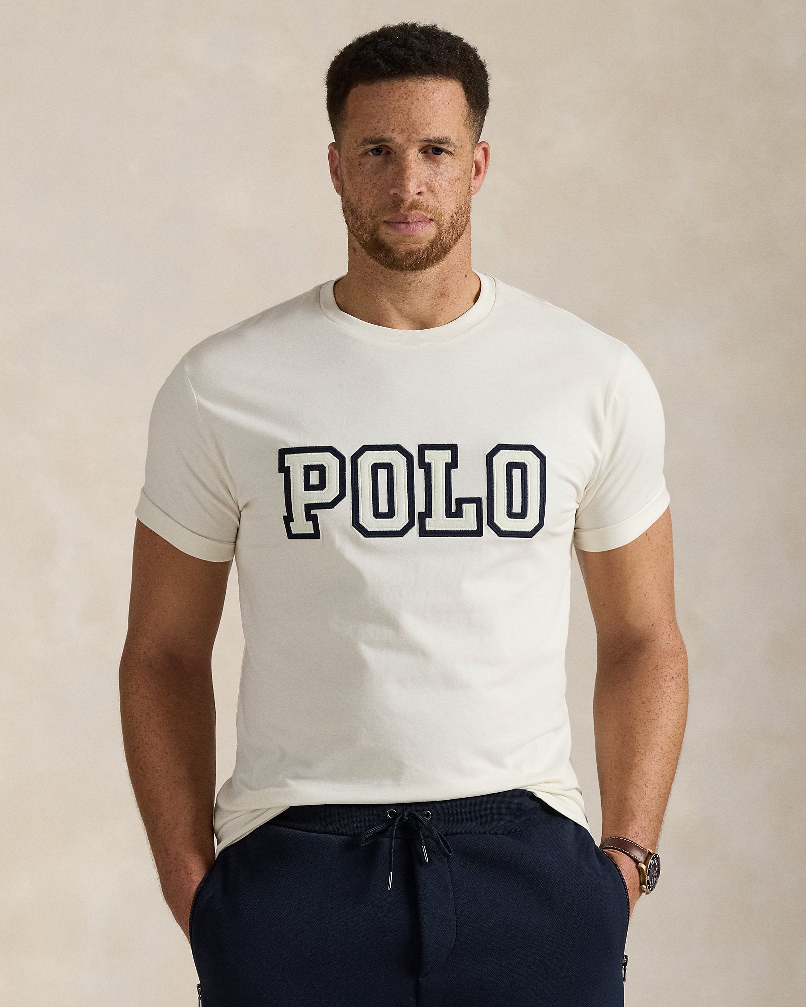 Ralph Lauren Logo Jersey TShirt