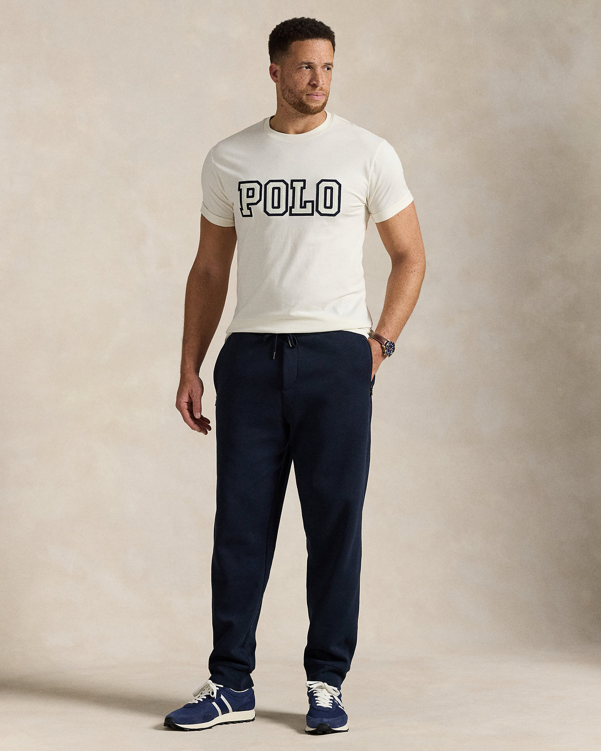 Ralph Lauren Logo Jersey TShirt