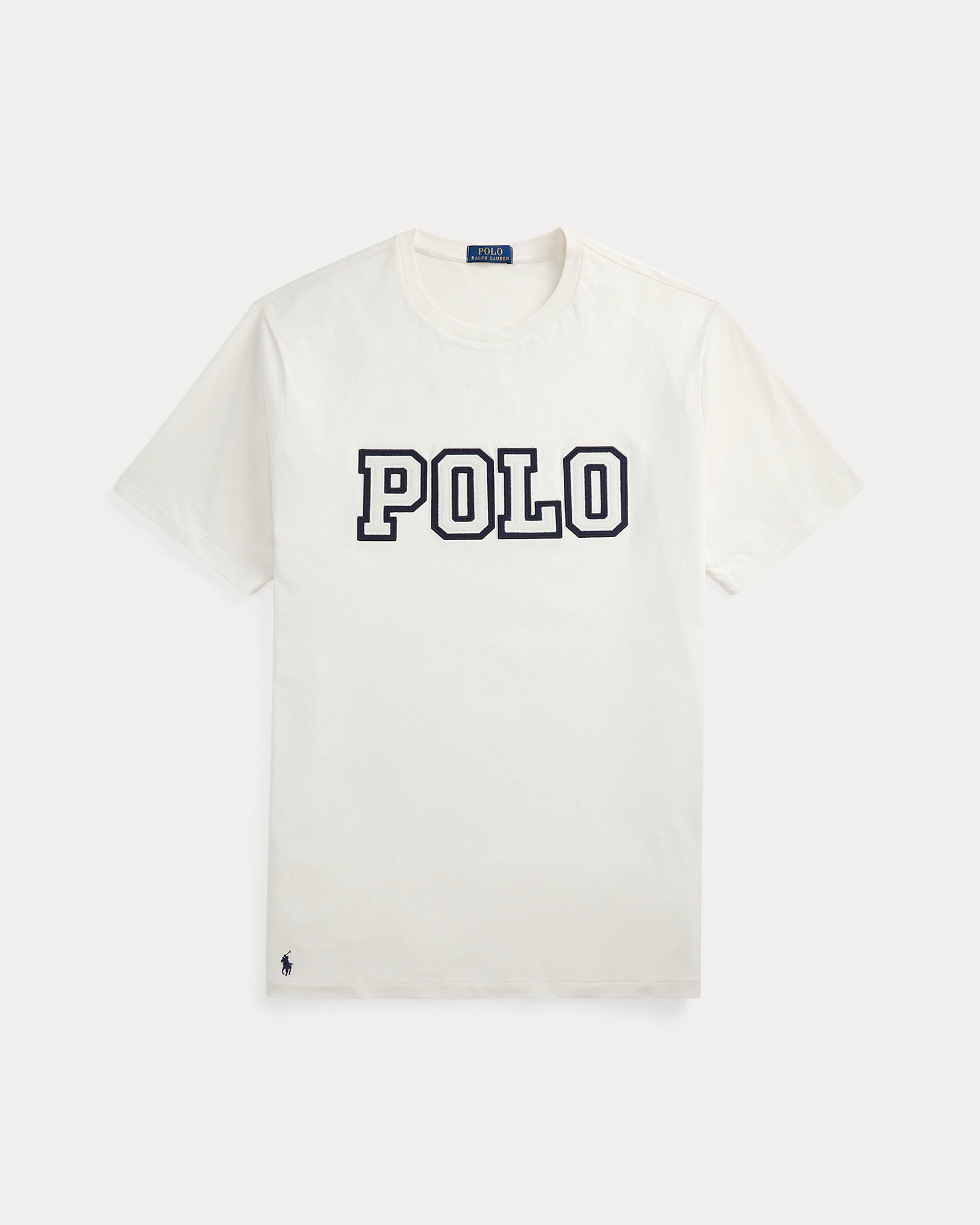 Ralph Lauren Logo Jersey TShirt
