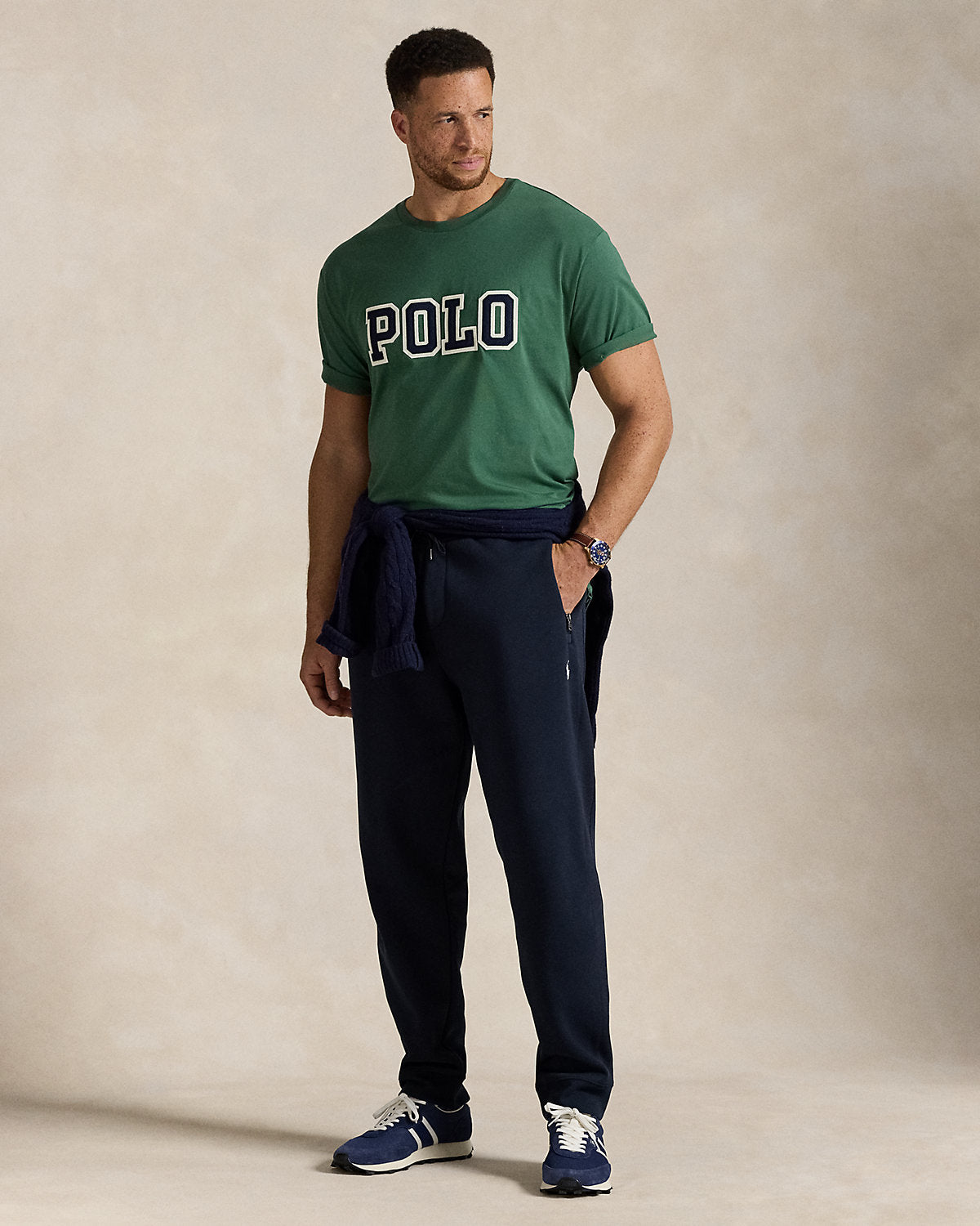 Ralph Lauren Logo Jersey TShirt