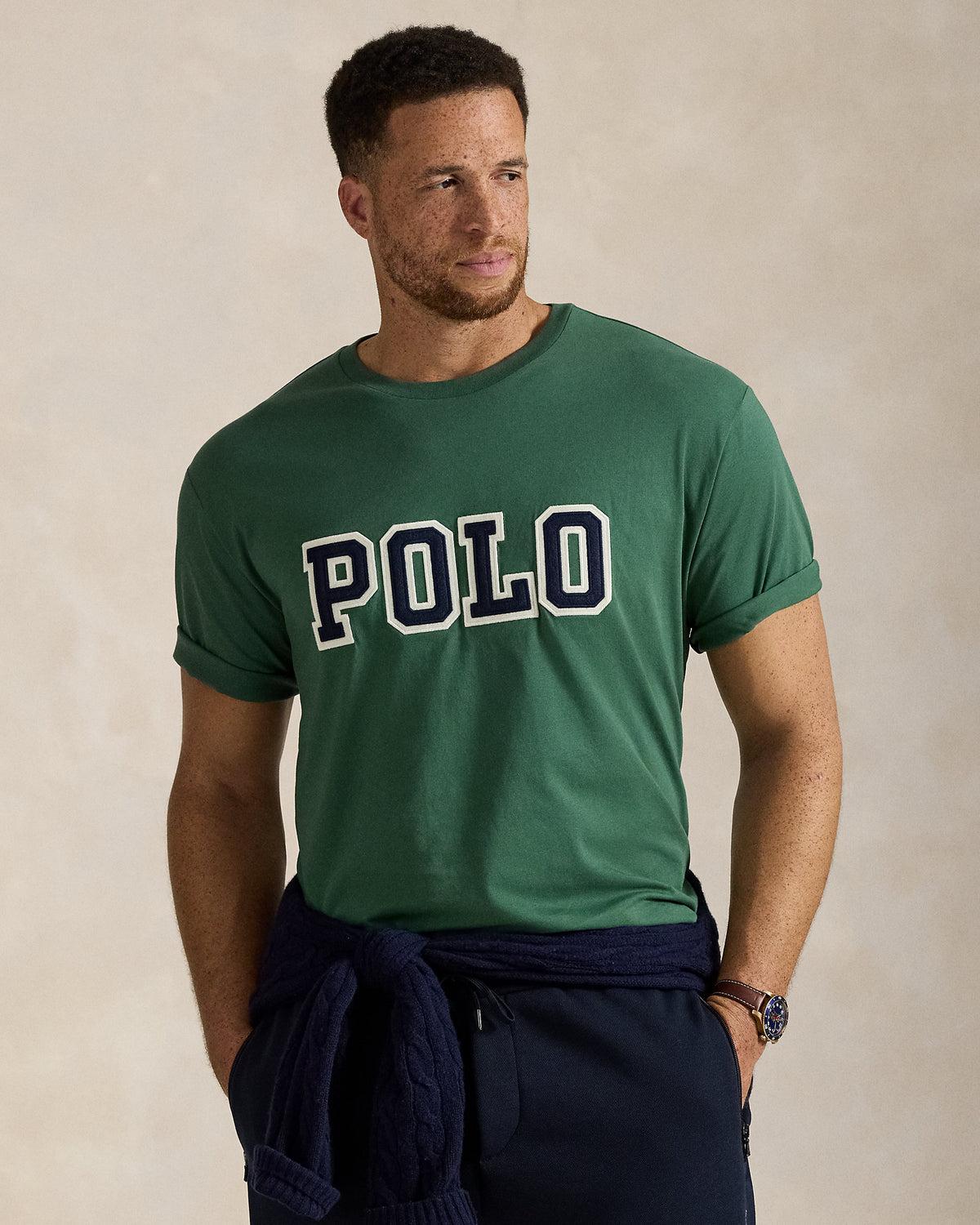 Ralph Lauren Logo Jersey TShirt