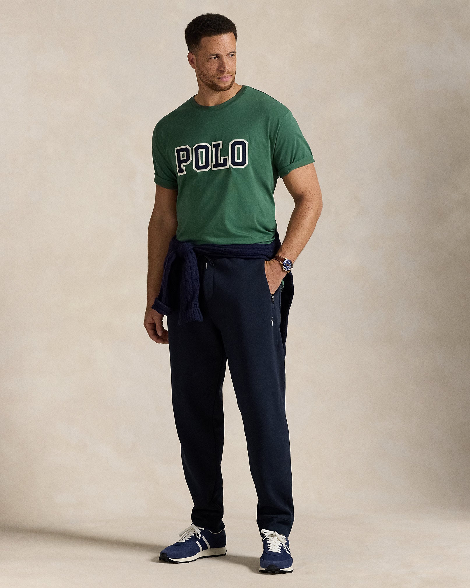 Ralph Lauren Logo Jersey TShirt