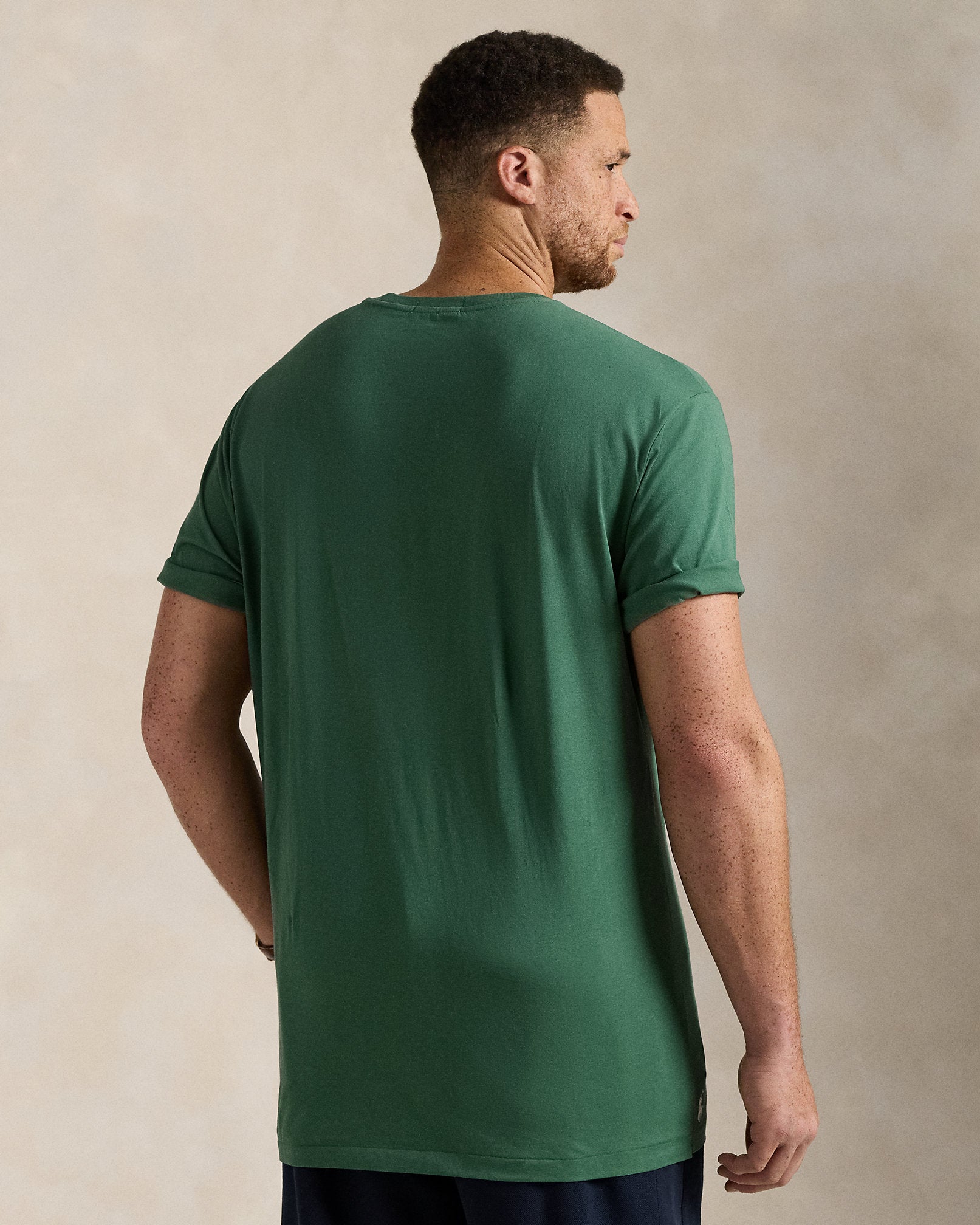 Ralph Lauren Logo Jersey TShirt