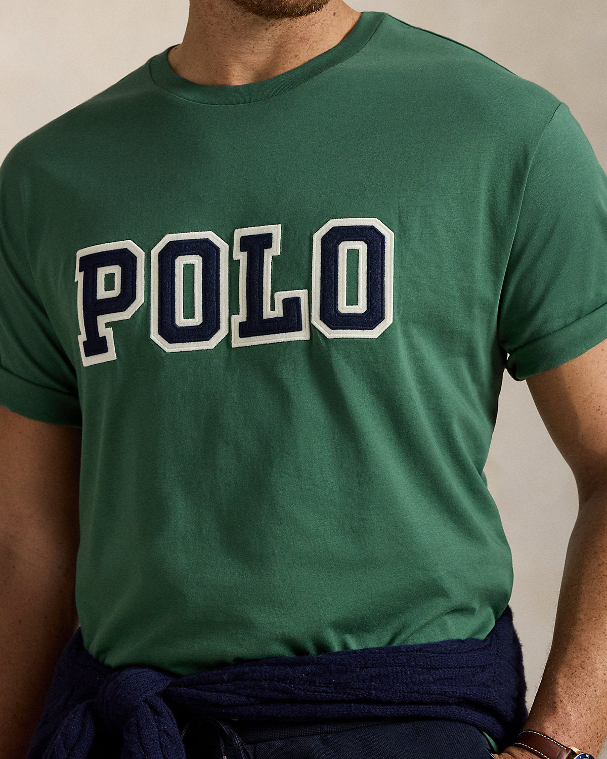 Ralph Lauren Logo Jersey TShirt