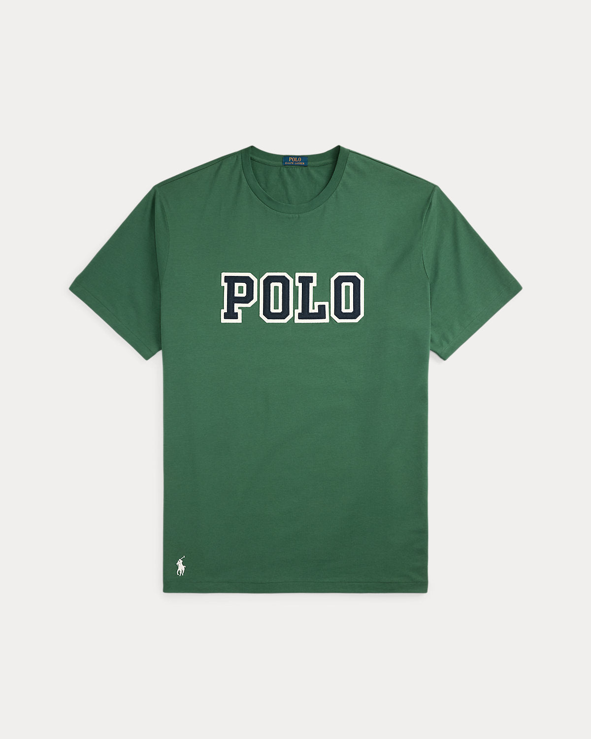 Ralph Lauren Logo Jersey TShirt