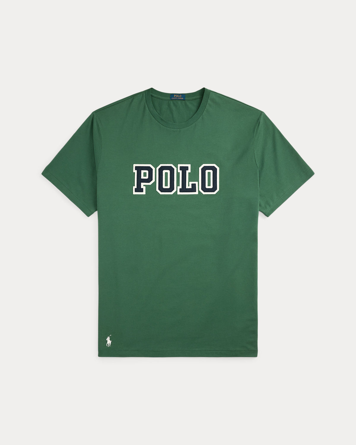 Ralph Lauren Logo Jersey TShirt