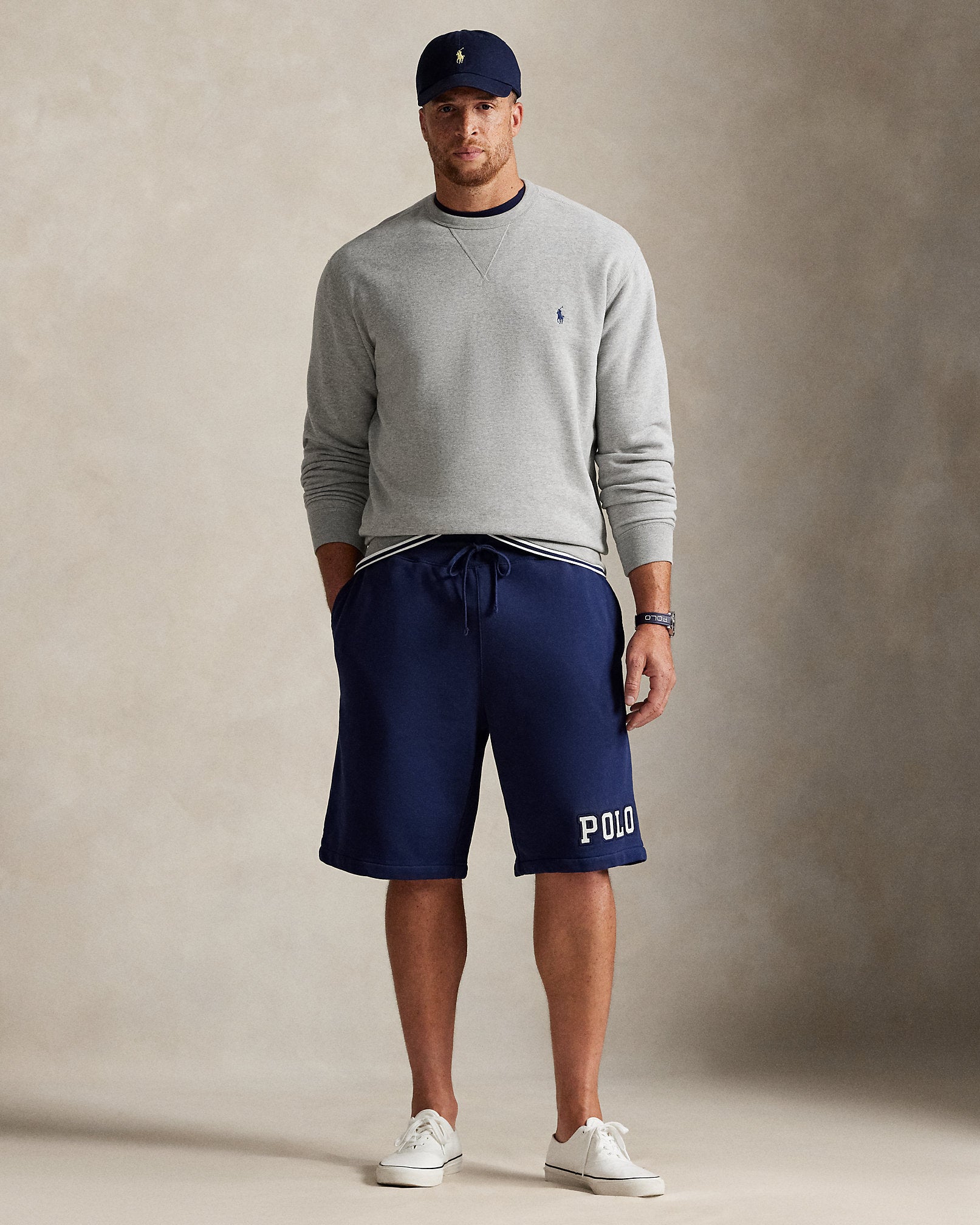Ralph Lauren Logo Fleece Short