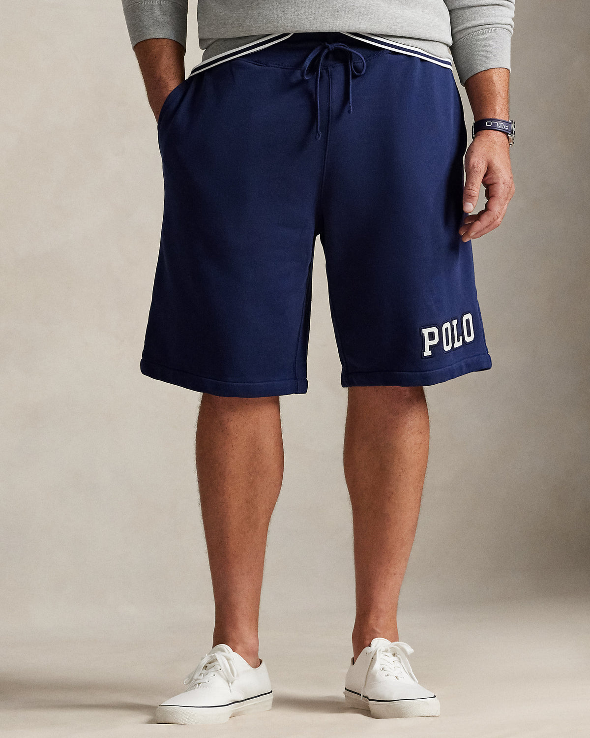 Ralph Lauren Logo Fleece Short