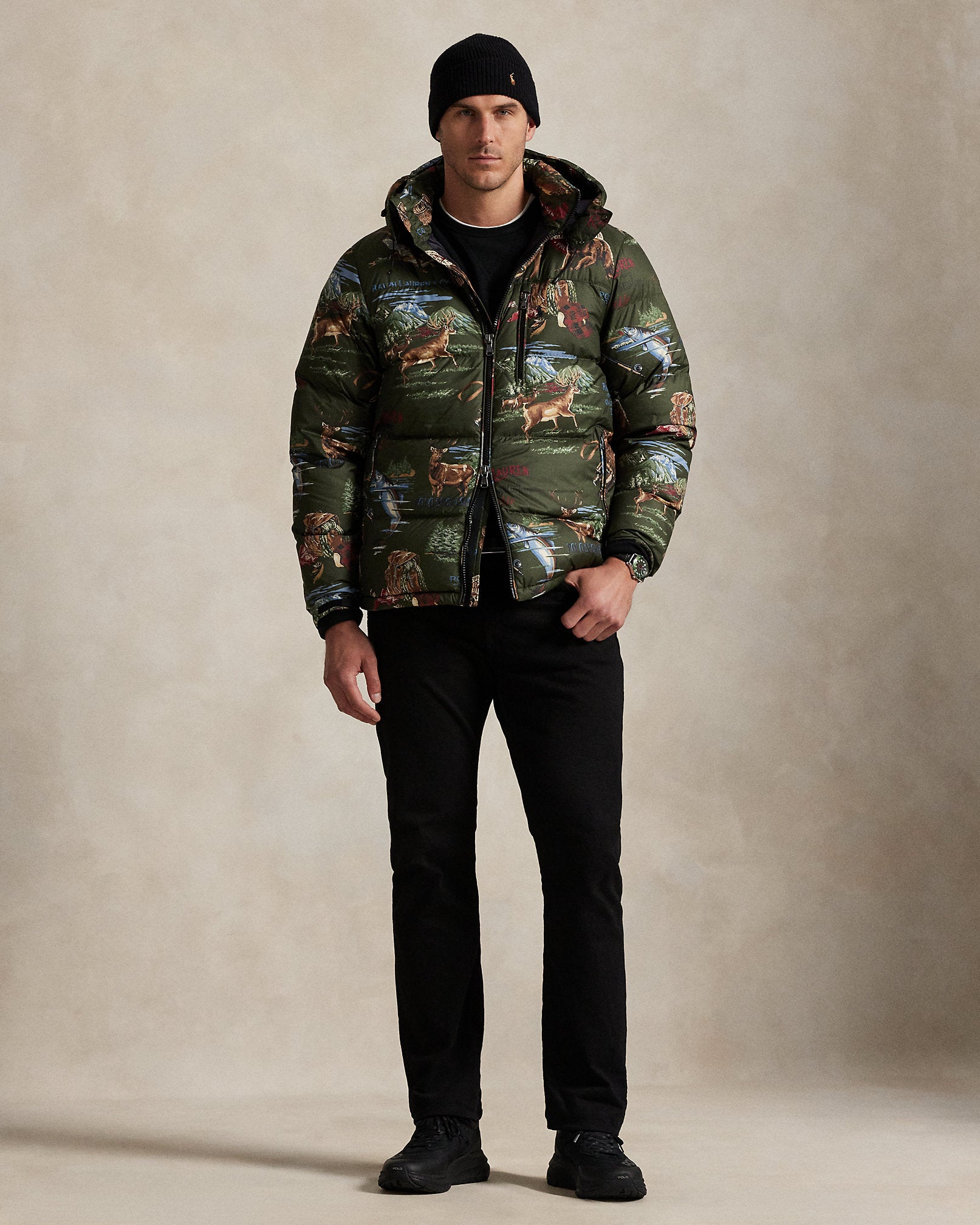 Ralph Lauren The Gorham Polo Sportsman Down Jacket